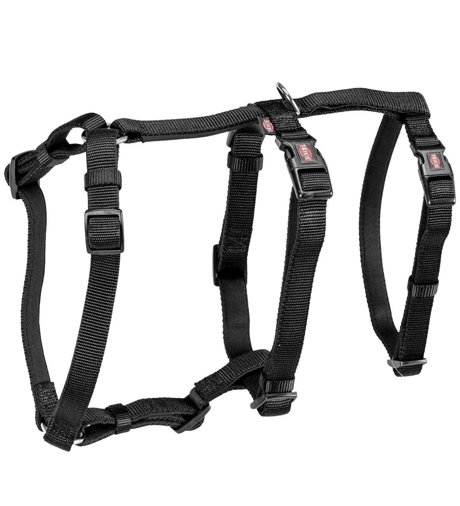 Buy Trixie Stay L-XL Dog Collar (75-100cm 25mm) - Black | International Shipping Available - Buy Online on GoSupps.com