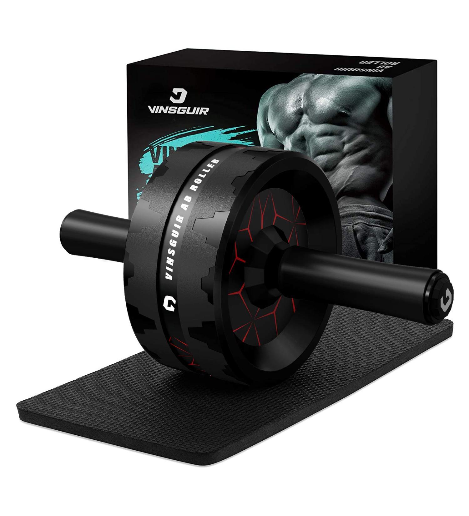 Vinsguir Ab Roller - Ultimate Abs Workout Equipment for Home Fitness - Buy Online on GoSupps.com