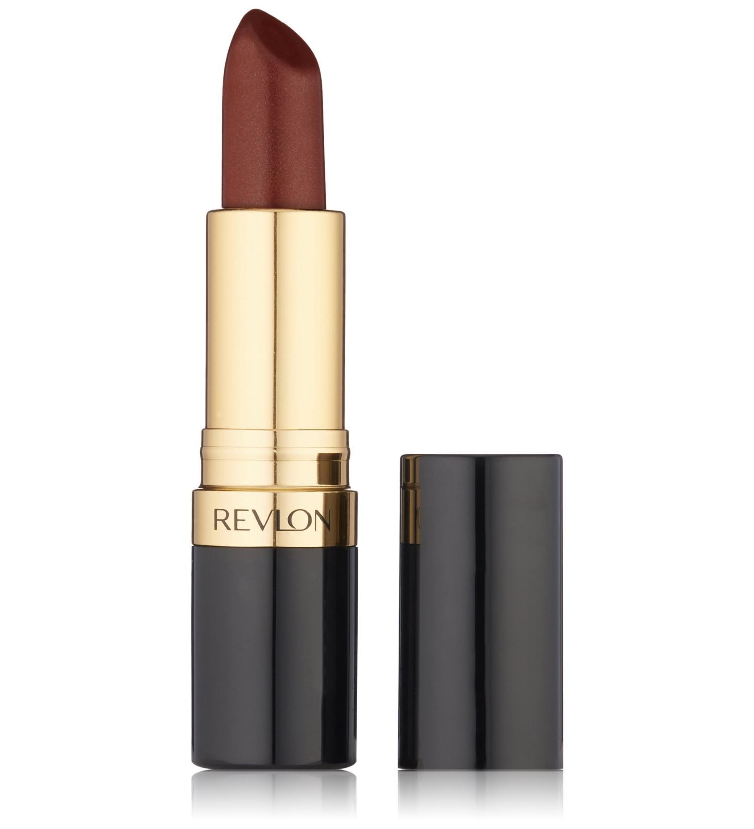 Revlon Super Lustrous Lipstick Brown 300 Coffee Bean 0.15 oz (Pack of 2) - With Vitamin E and Avocado Oil - Buy Online on GoSupps.com