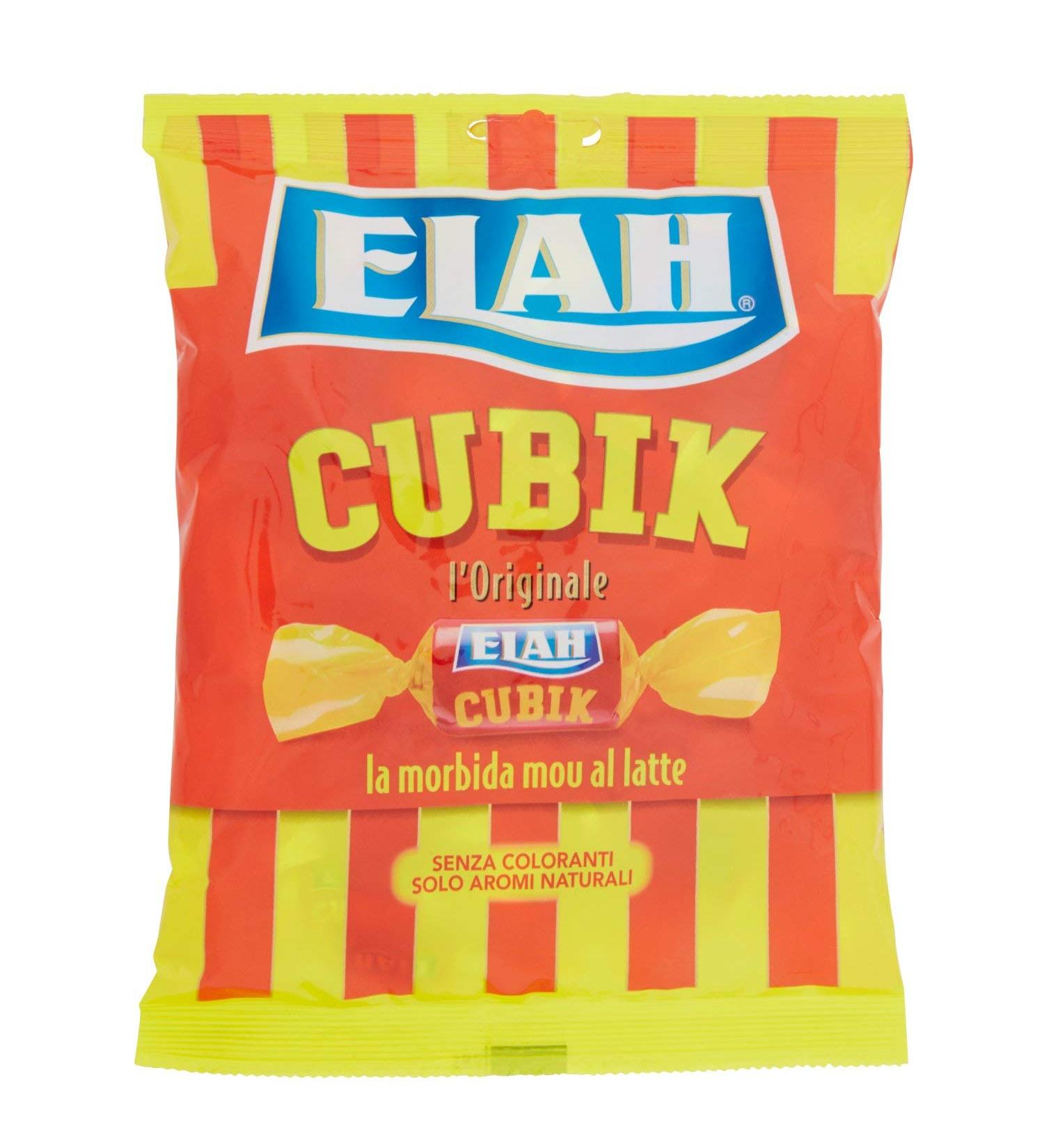 Elah Toffee Caramelle Gr.180 cubik al latte (1000034019) - Buy Online on GoSupps.com