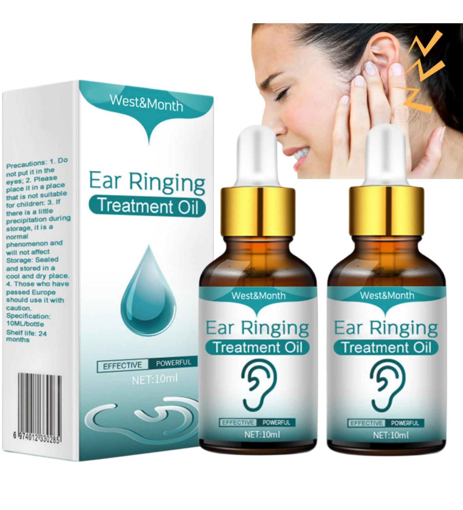 Ear Drops Ear Ringing Treatment Oil Tinnitus Drops Ear Oil for Tinnitus Treatment Ear Ringing Relieving Ear Drops Treatment Earache Drops Ear Pain Relief Drops Ear Drops 000Ear - Buy Online on GoSupps.com