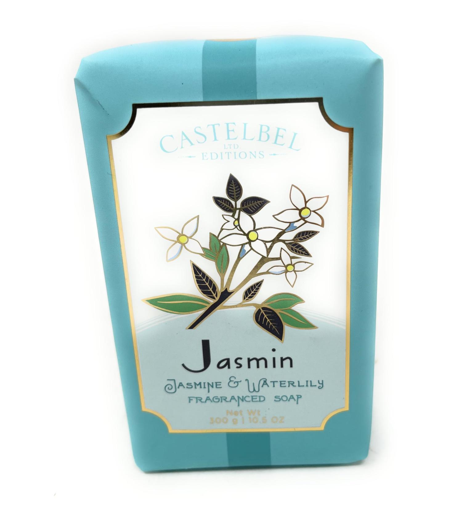 Castelbel Jasmin & Waterlily Luxury Fragranced Soap 10.5 Ounces