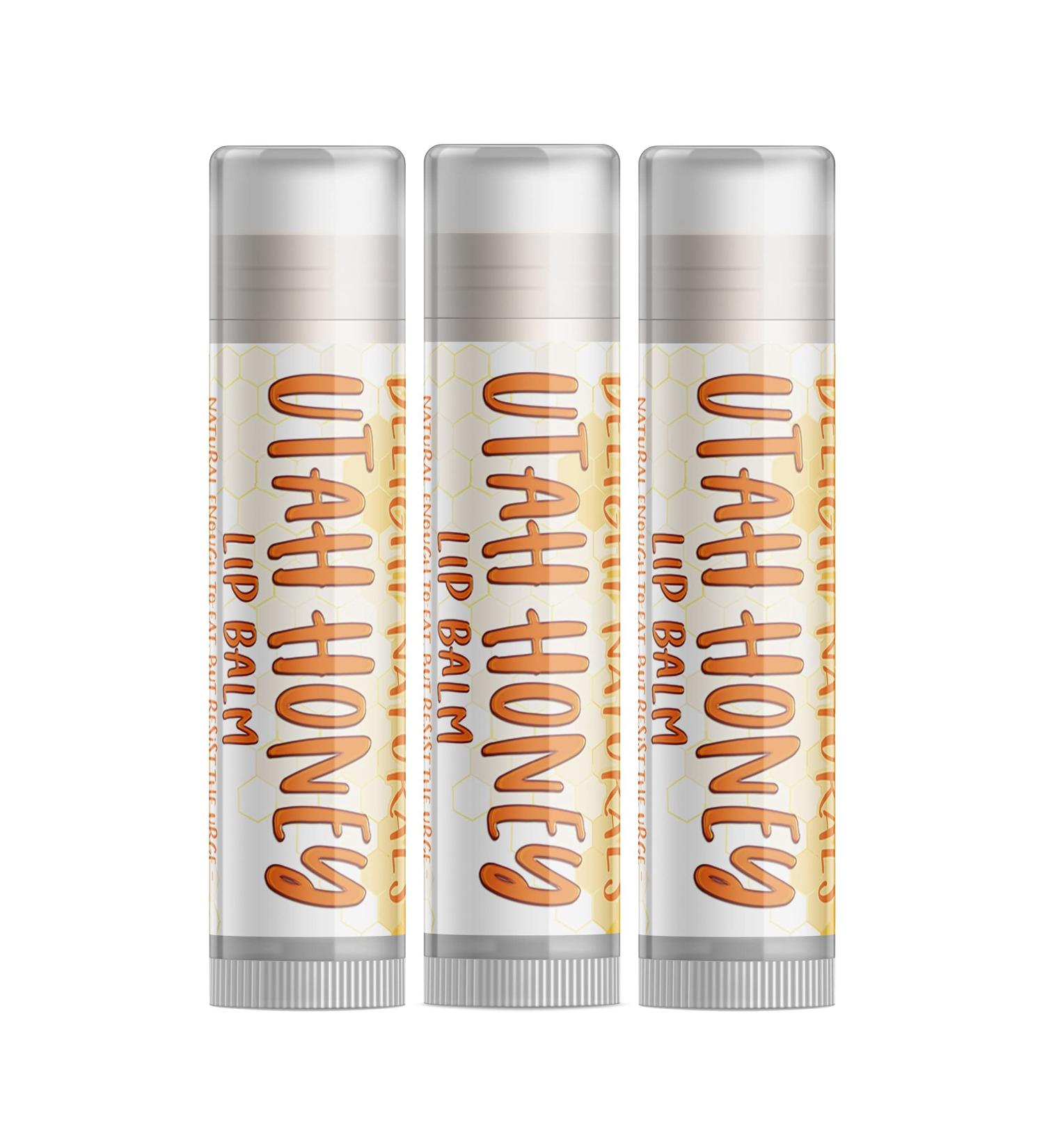 Utah Honey Lip Balm - Set of Three