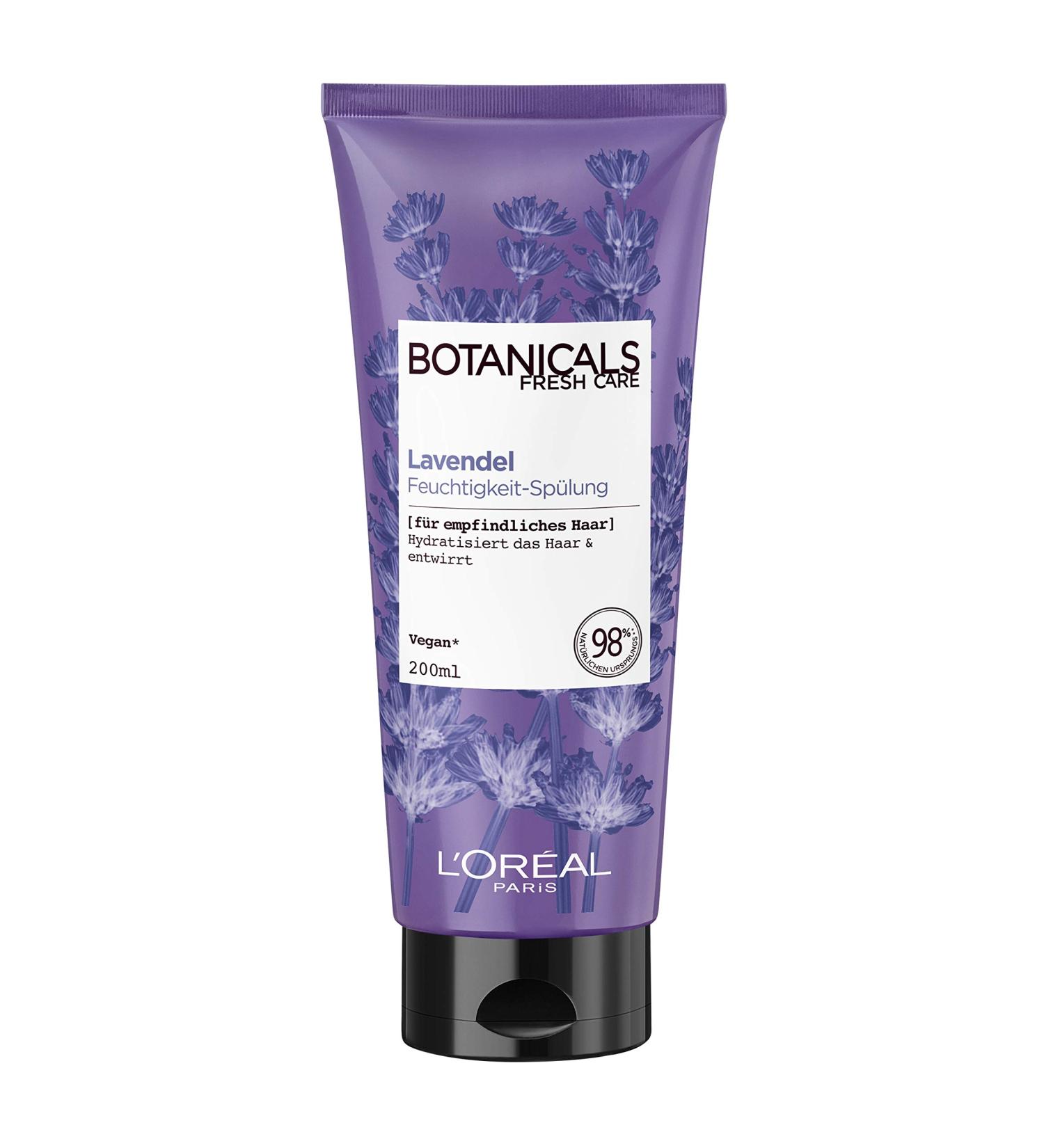 Botanicals Vegan Conditioner for Sensitive Hair | Silicone Sulfate & Paraben-Free | Lavender Moisture - 200ml - Buy Online on GoSupps.com