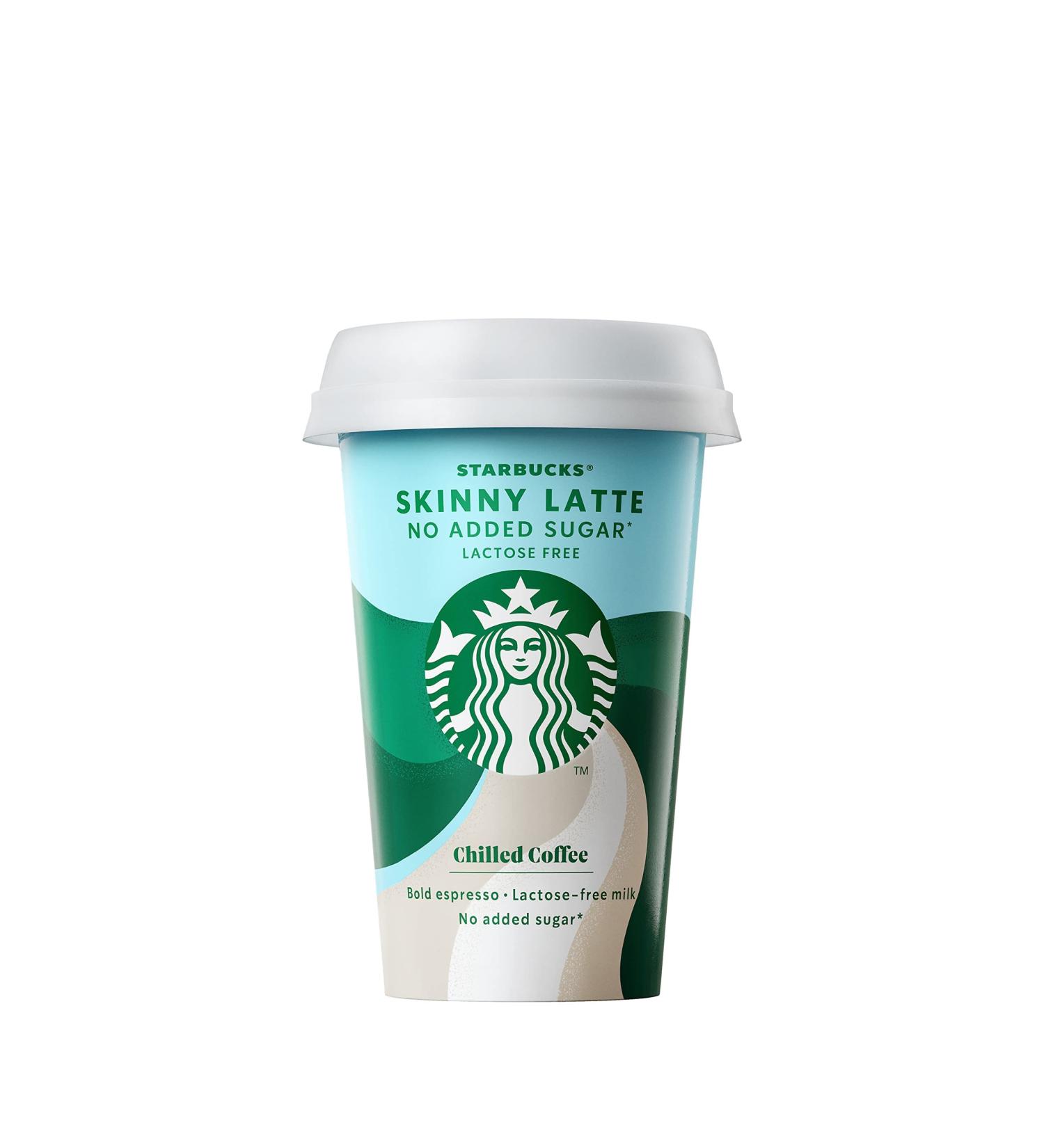 Starbucks Skinny Latte Iced Coffee 220ml - Refreshing and Low Calorie Drink - Buy Online on GoSupps.com