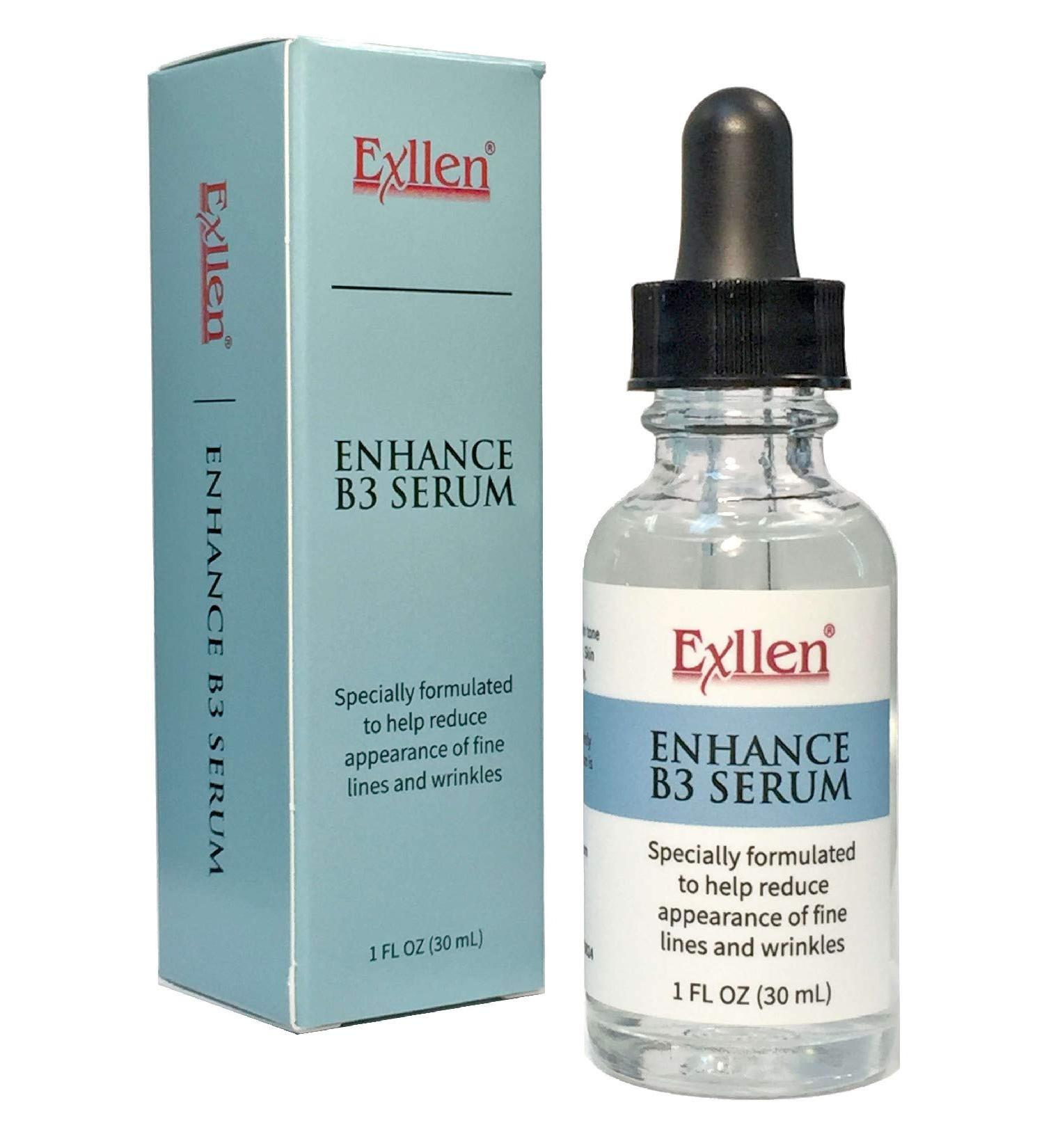 Enhance B3 Anti Aging Serum - Vitamin B3 Hyaluronic Acid Fragrance-Free 30ml | Improve Skin Tone & Glow - Buy Online on GoSupps.com