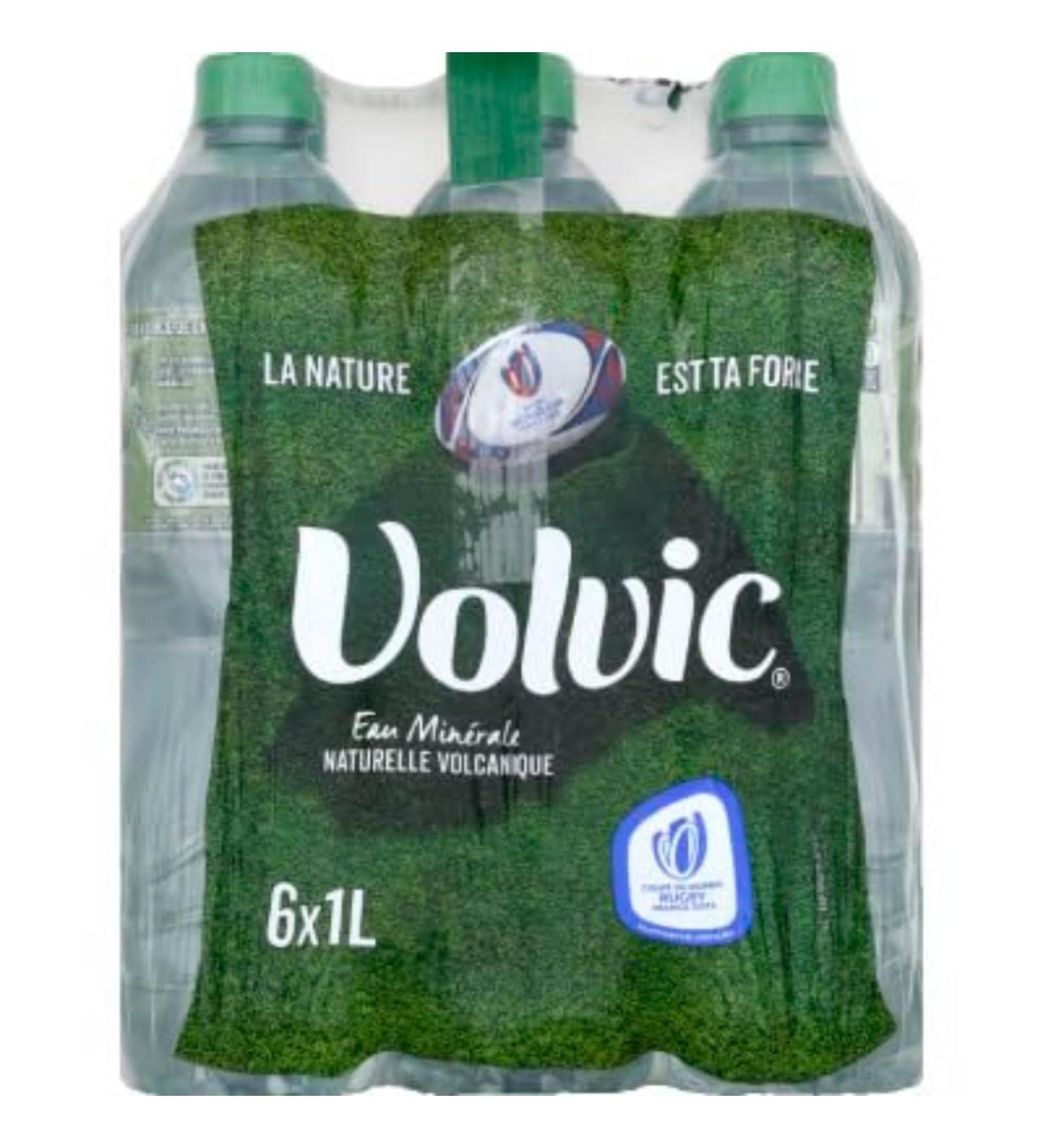 Volvic Rpet Volvic 6x1l - Pack of 6 x 1l