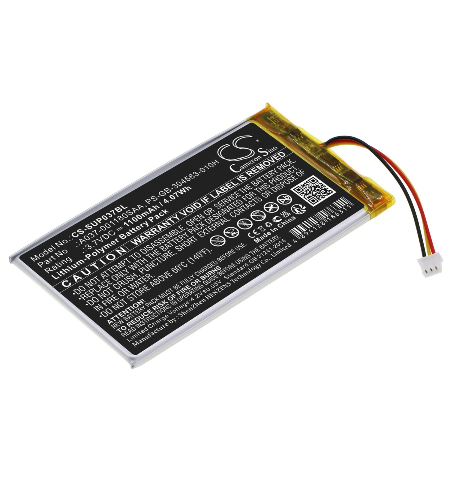 Battery Replacement for SumUp 3G+ | A037-001180SAA | PS-GB-304583-010H - Fast International Shipping - Buy Online on GoSupps.com