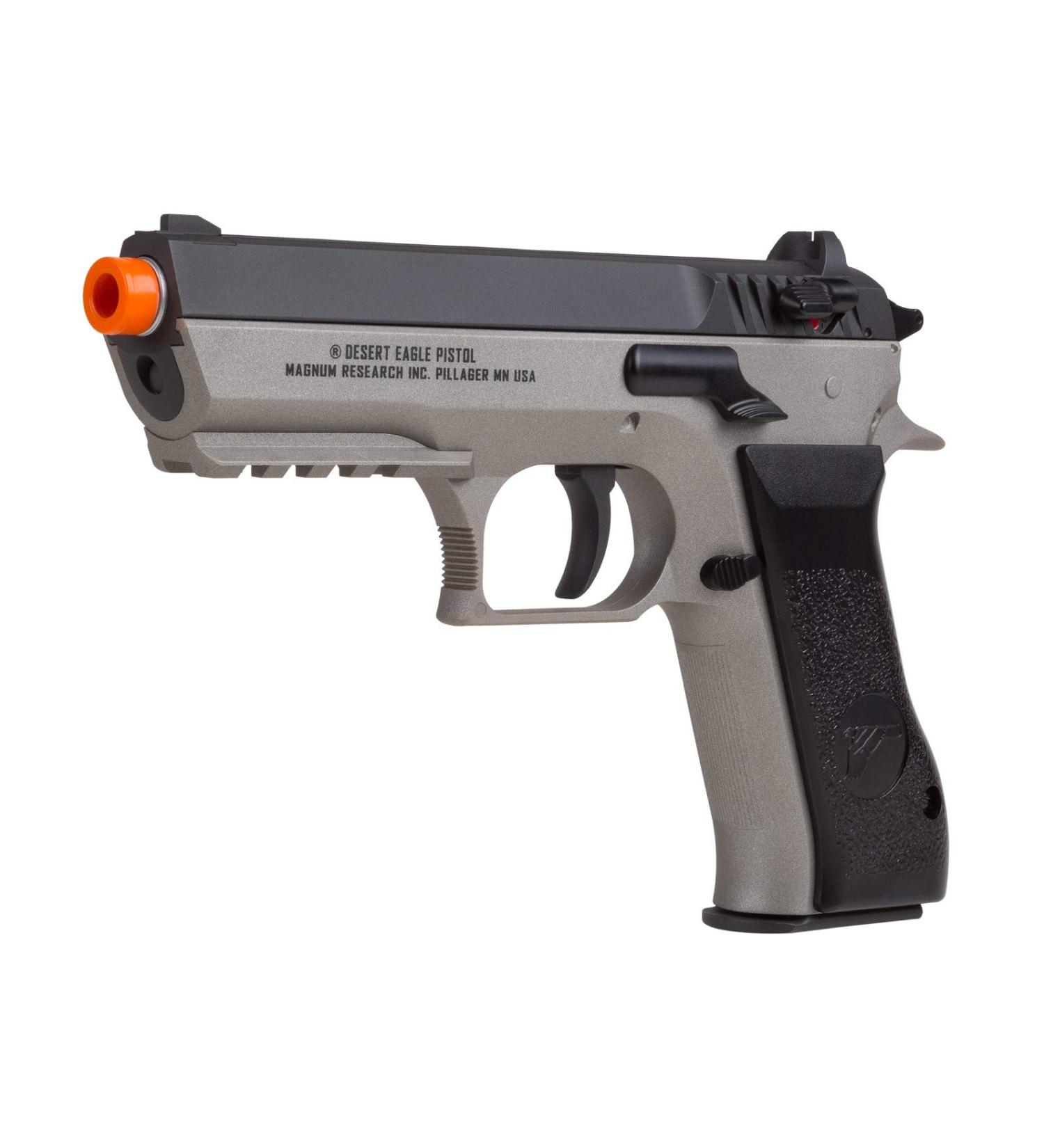 CyberGun Magnum Research Baby Desert Eagle CO2 NBB - Black Metal Slide | Gry CO2 Pistol - Buy Online on GoSupps.com