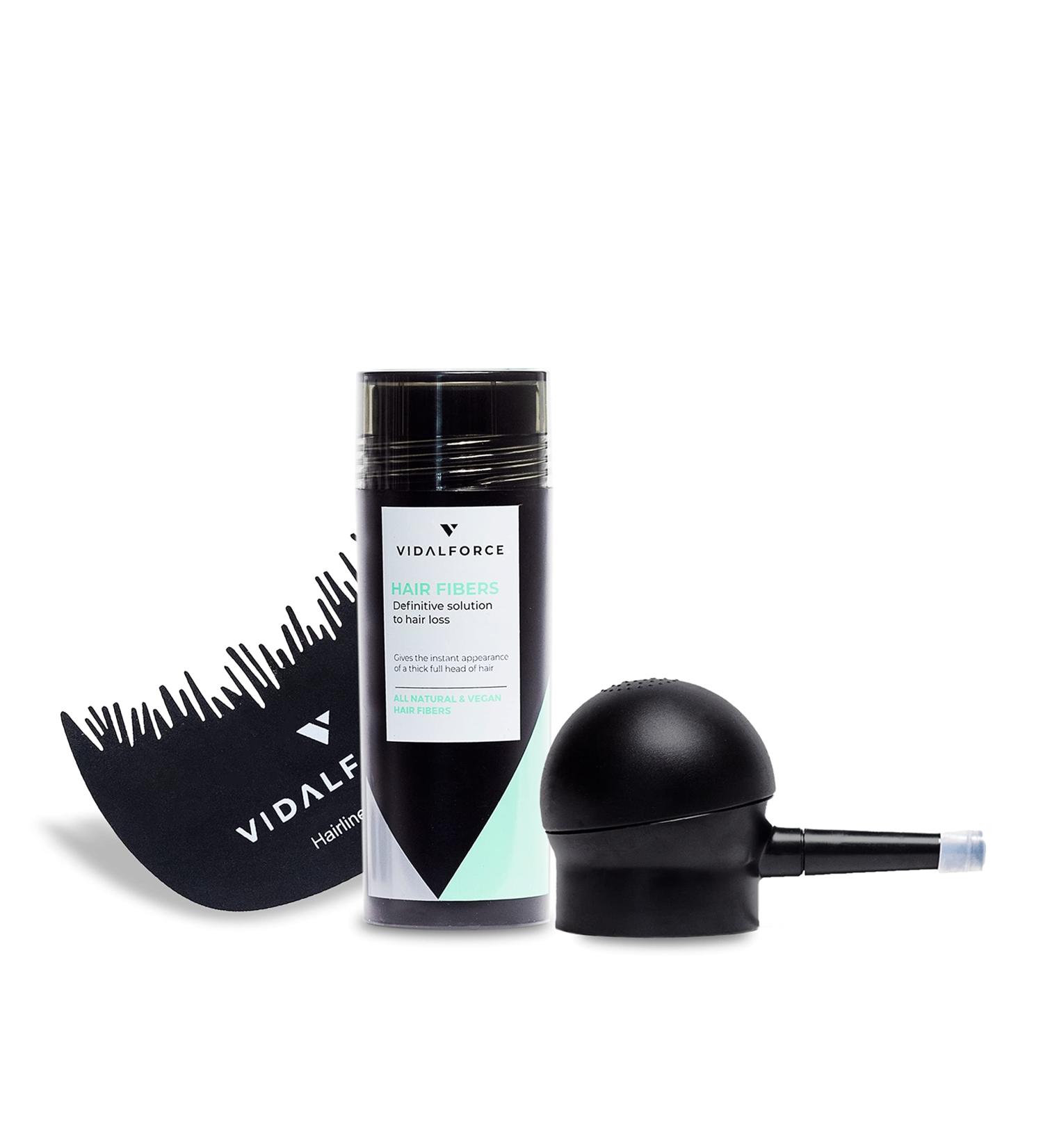 Hair Volumizing Densifying Powder - Baldness, Hair Loss & Roots - Anti-Baldness Hair Powder. Hair loss concealer I Auburn (Starter Pack 30g) I