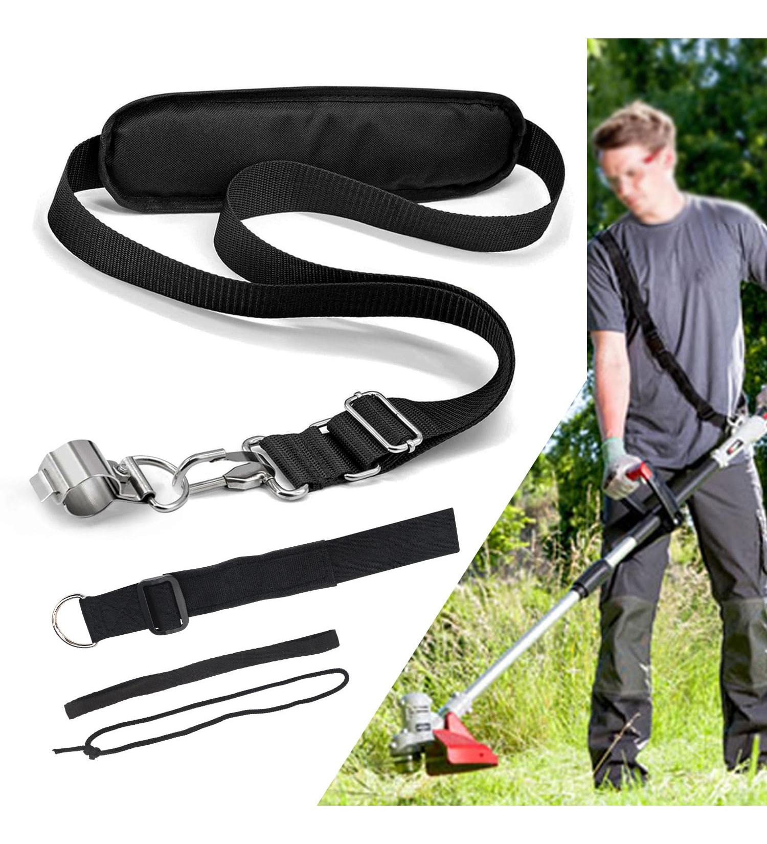 Haiouus String Trimmer Belt - Universal Multi-Head Shoulder Strap for Ego AP1500 & Blowers - Buy Internationally - Buy Online on GoSupps.com