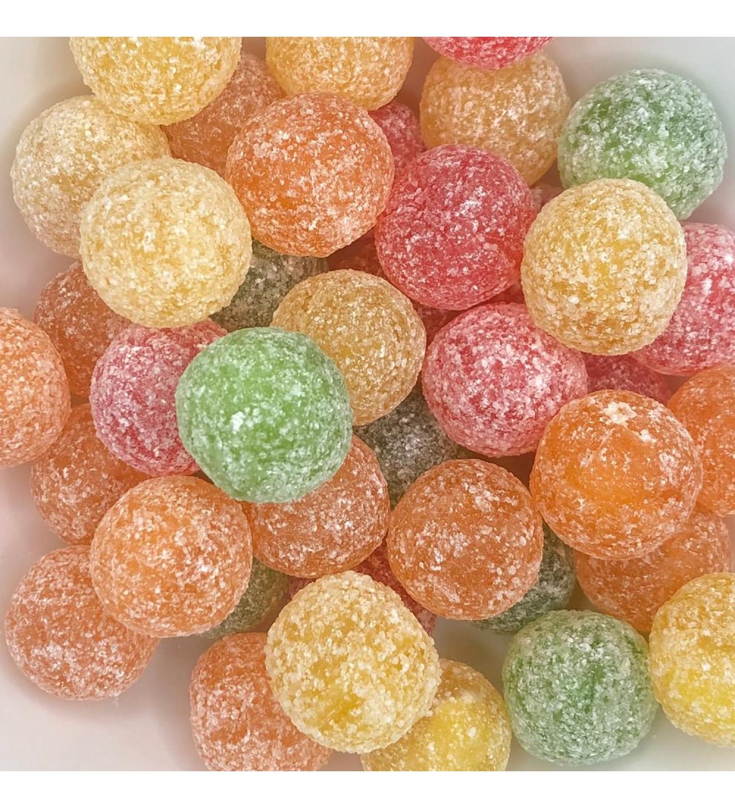  Barnetts Barnetts Sweets Mega Sour Candy Fruits Mixed Fruit (250g) - Buy Online on GoSupps.com