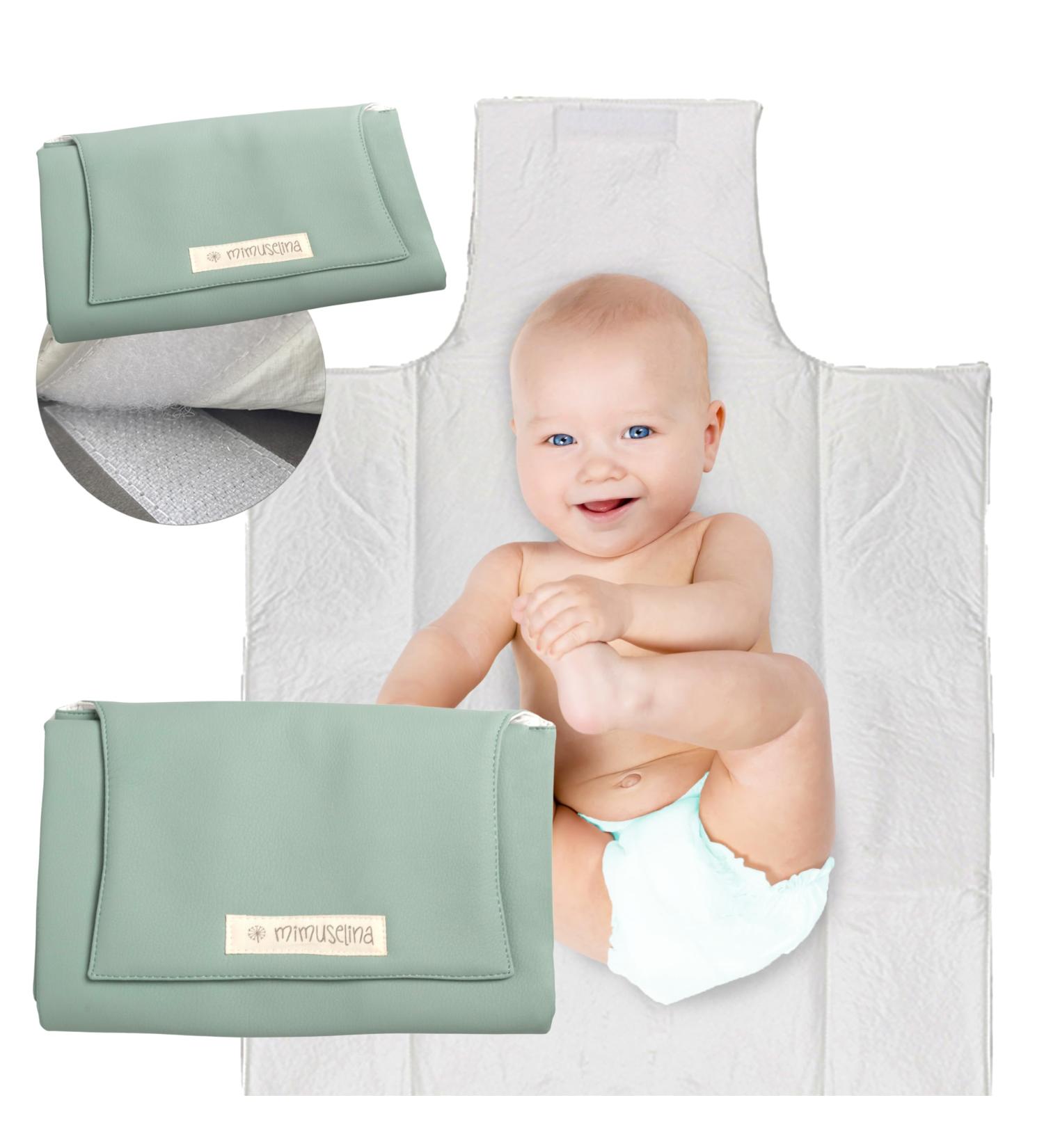 Buy Mimuselina Wrap Pad - Portable Dirt & Repellent Changing Pad for On-the-Go | Foldable Diaper Pad International Shipping - Buy Online on GoSupps.com