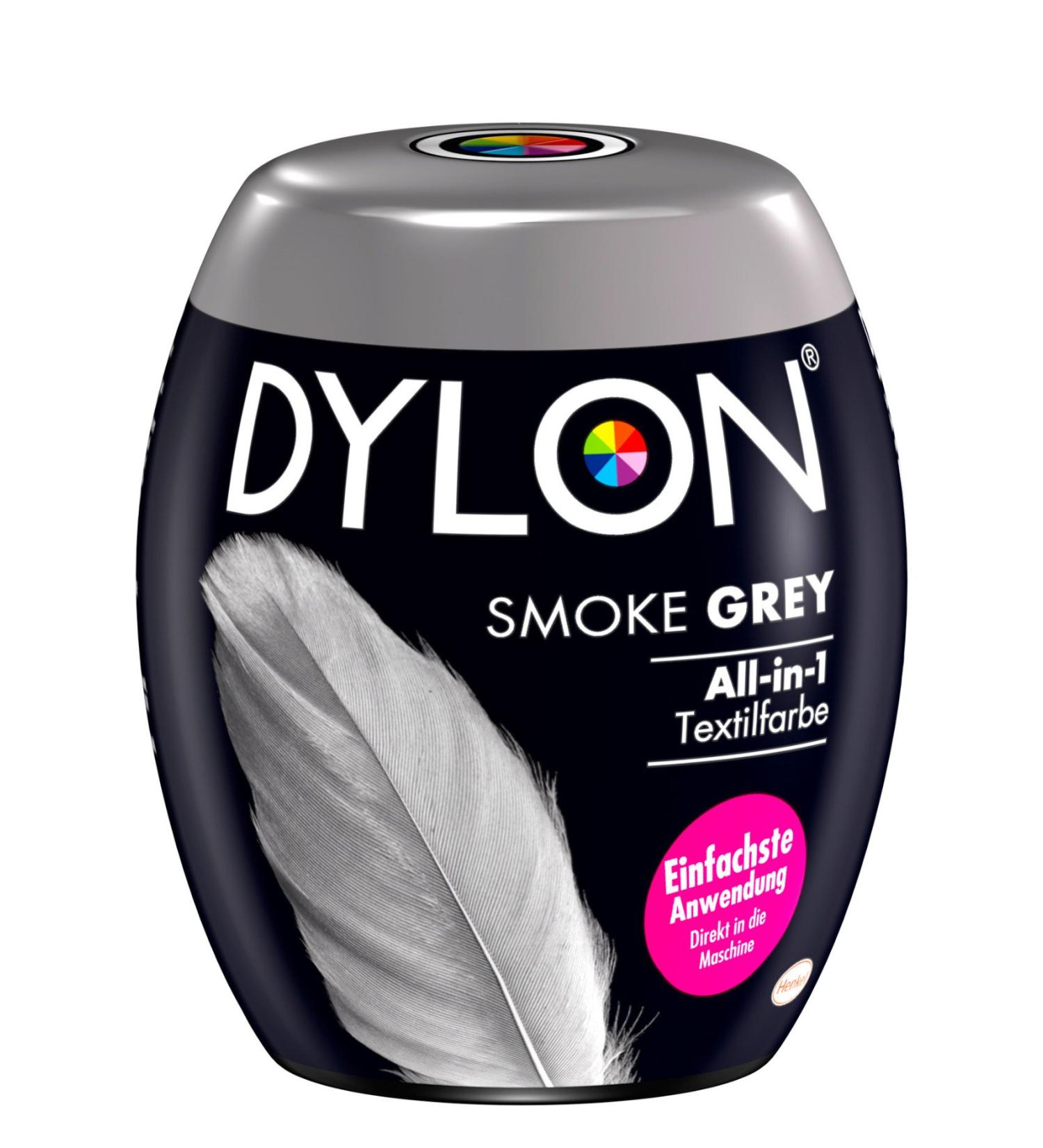 Dylon All in 1 Textile Paint in Smoke Grey - Transform Your Fabrics with Ease! - Buy Online on GoSupps.com