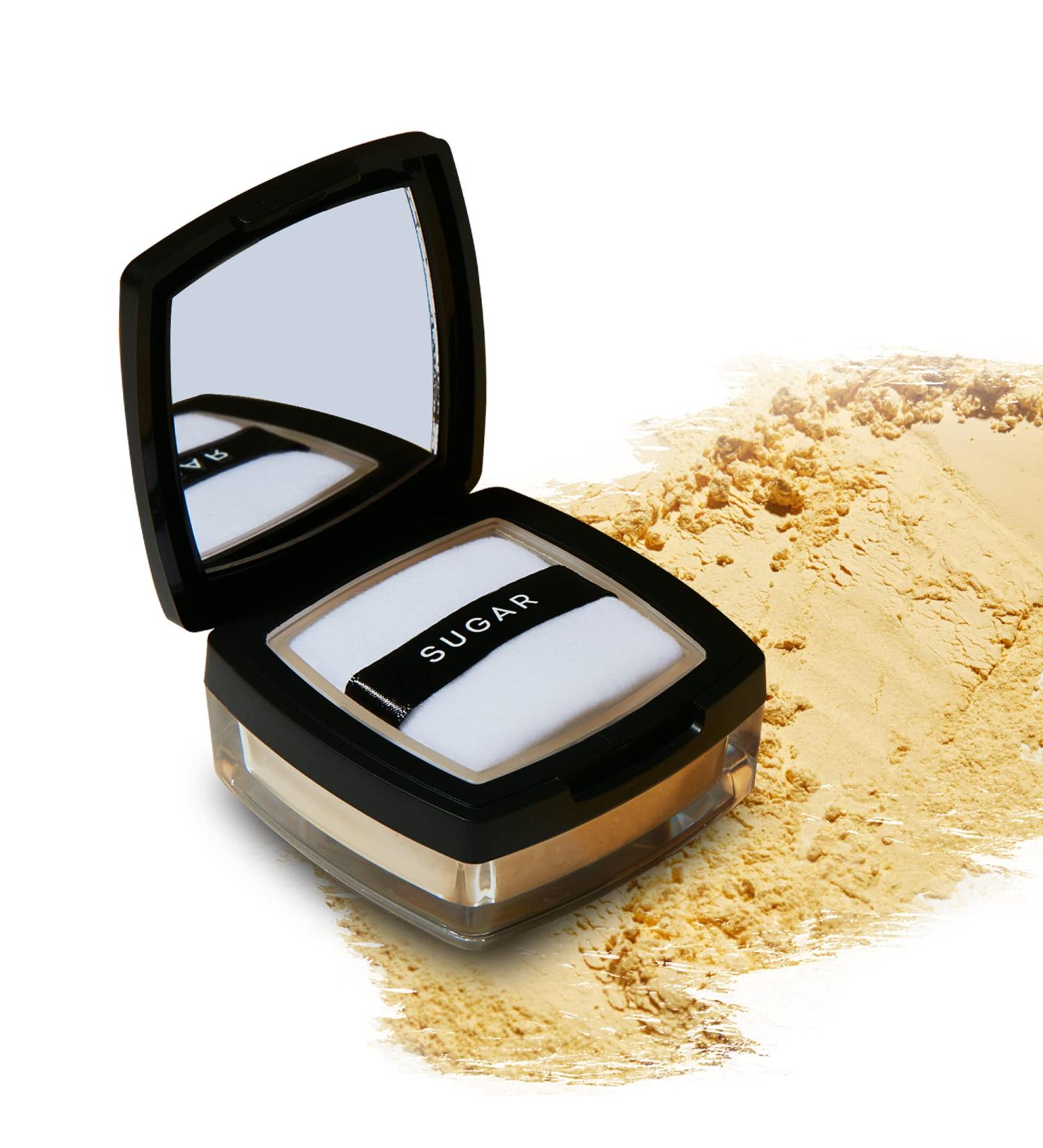Buy Sugar Cosmetics All Set To Go Banana Powder - Oil-Controlling Long-Lasting for Smooth Application | International Shipping Available - Buy Online on GoSupps.com