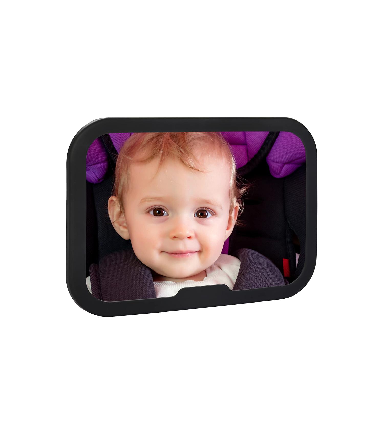 Altabebe AL1104 Black Back Seat Mirror - Easy Installation and Wide Angle View - Buy Online on GoSupps.com
