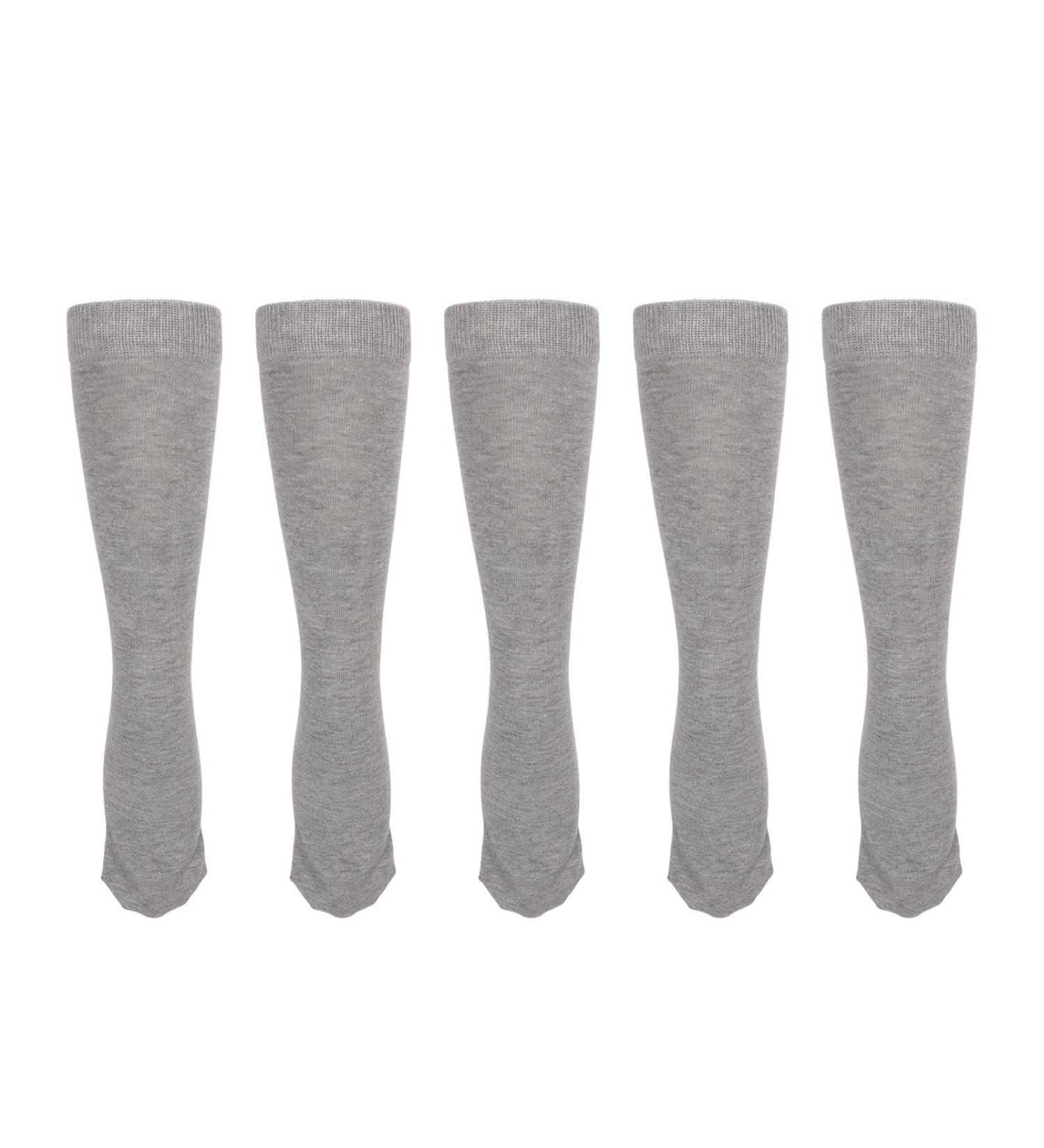5Pcs Stump Socks Breathable Thicken Cotton Prosthetic Limb Socks Elastic Amputee Socks Stump Shrinker for Stump Protection (Grey) (L) - Buy Online on GoSupps.com