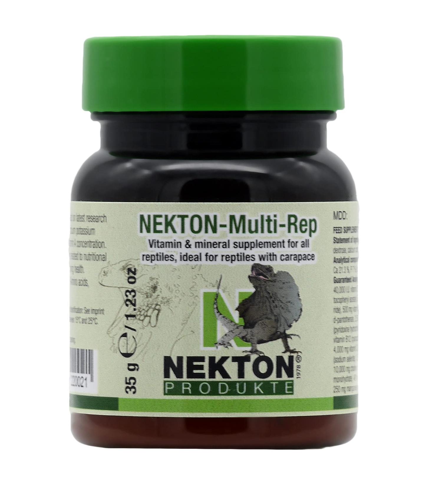 NEKTON Multi-Rep Powder 35g - Essential Nutrients for Pets | International Shipping Available - Buy Online on GoSupps.com