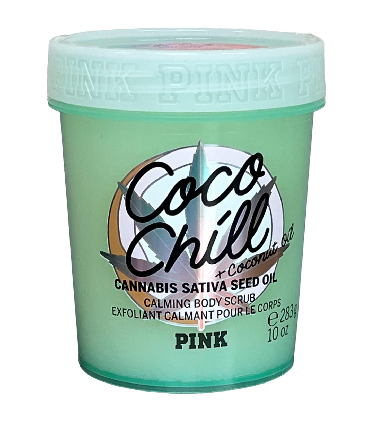 Victoria Secret Pink COCO Chill Nourishing Body Scrub 10 oz (COCO Chill)