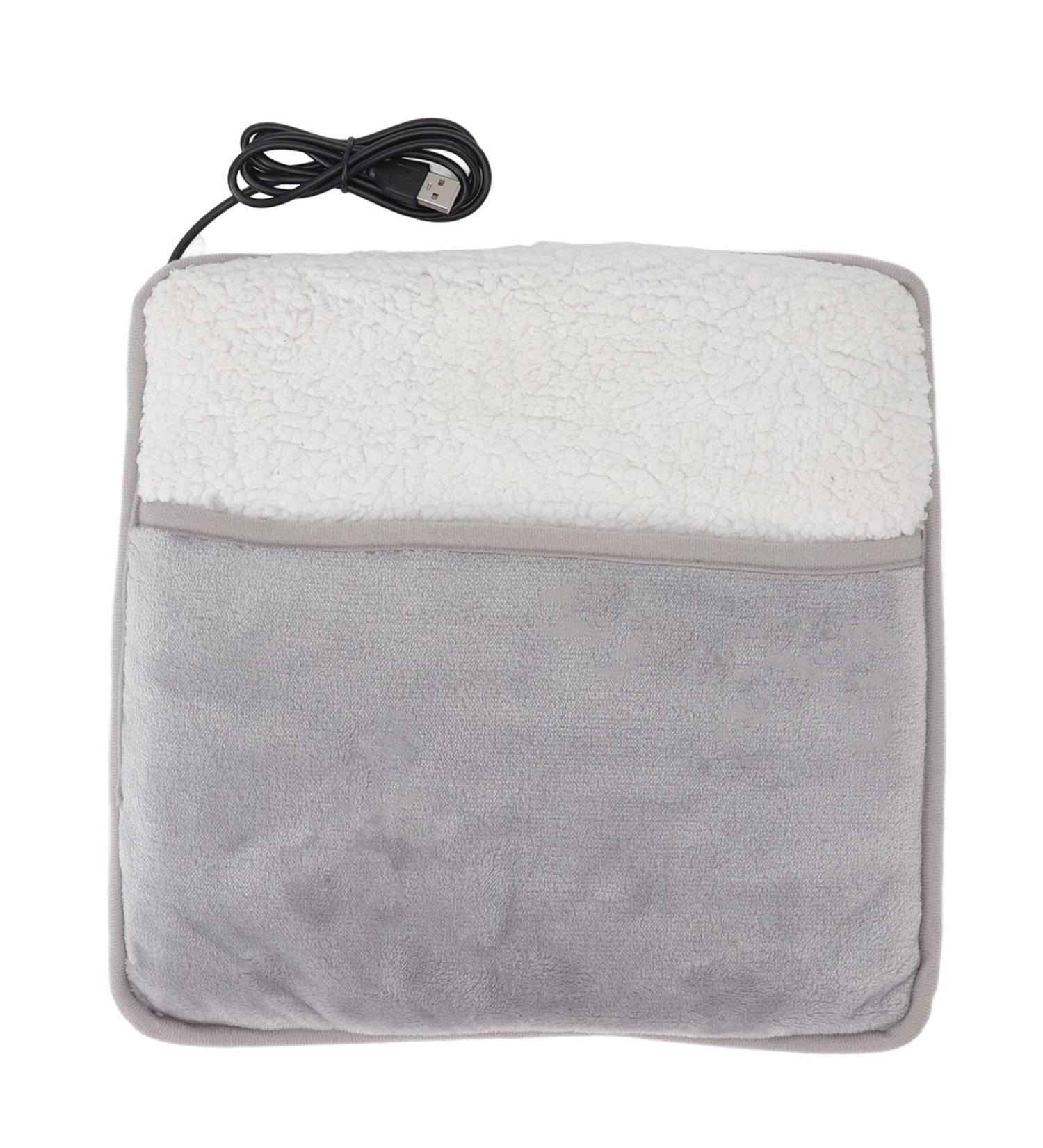 Mokernali Electric Foot Warmer - Fast Heating USB Powered Cover Soft & Washable for Winter - 5V International Shipping Available - Buy Online on GoSupps.com