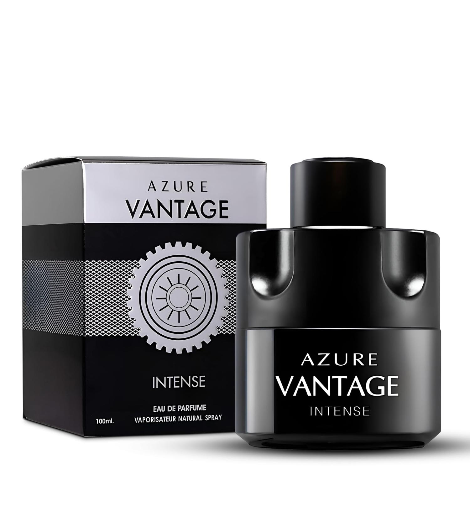 Men's Cologne Eau De Toilette EDT Spray Azure Vantage Intense 3.4 Fluid Ounce Azure Vantage Intense 3.4 Fl Oz (Pack of 1) - Buy Online on GoSupps.com