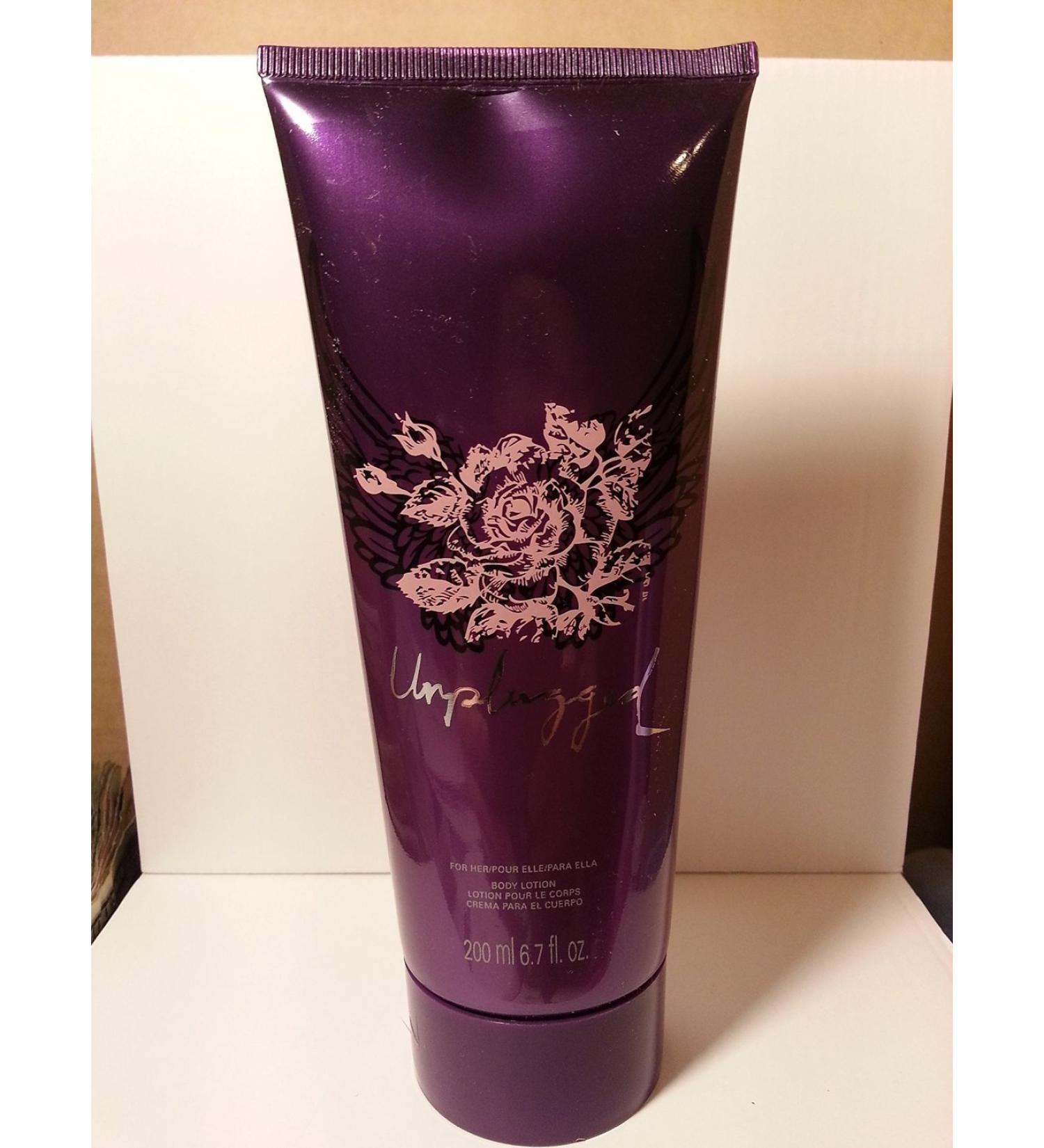 Unplugged (Jon Bon Jovi) For Her Lotion