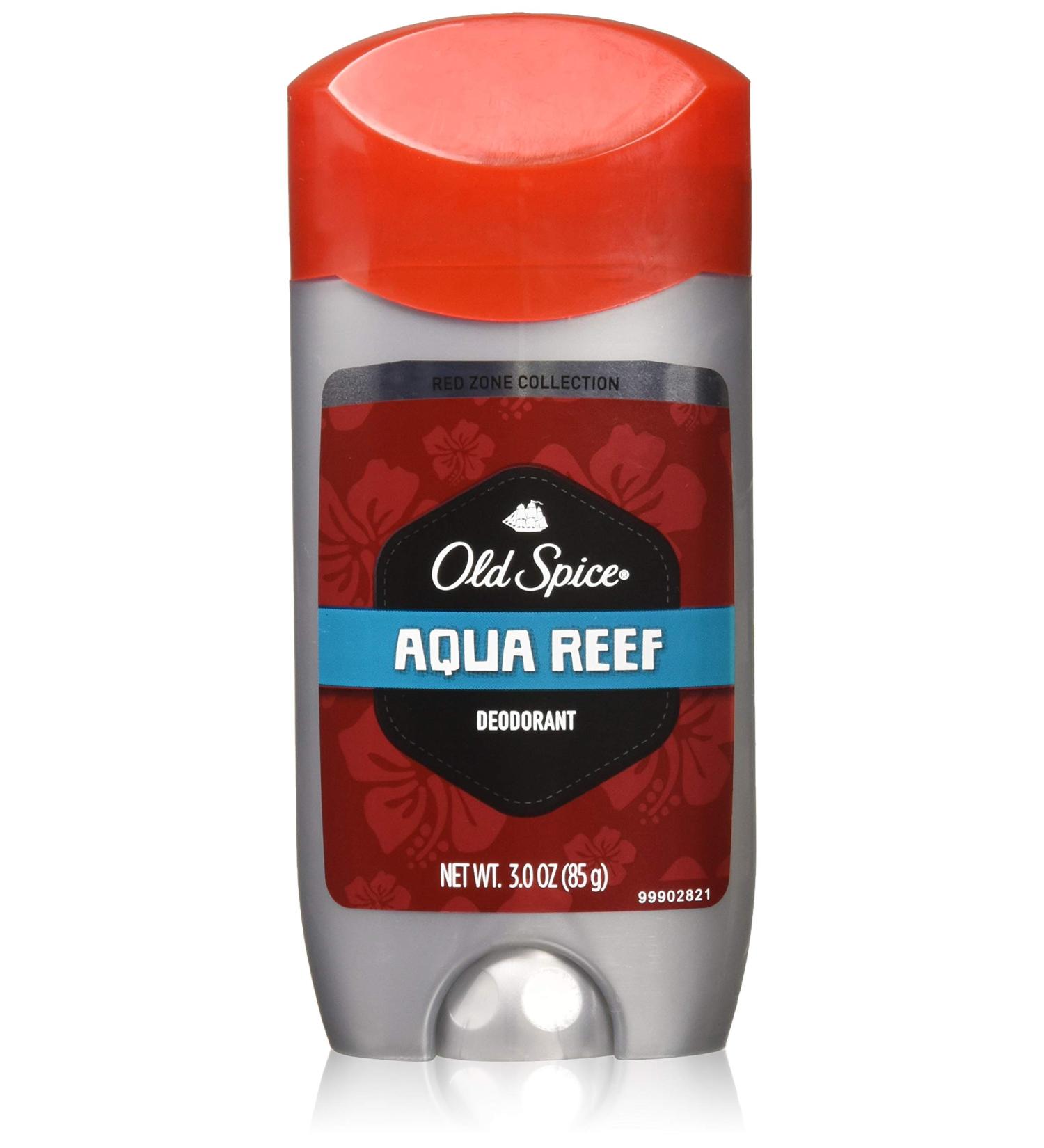 Old Spice Aqua Reef Deodorant 3 Oz - Pack of 3 | Long Lasting Freshness - Buy Online on GoSupps.com