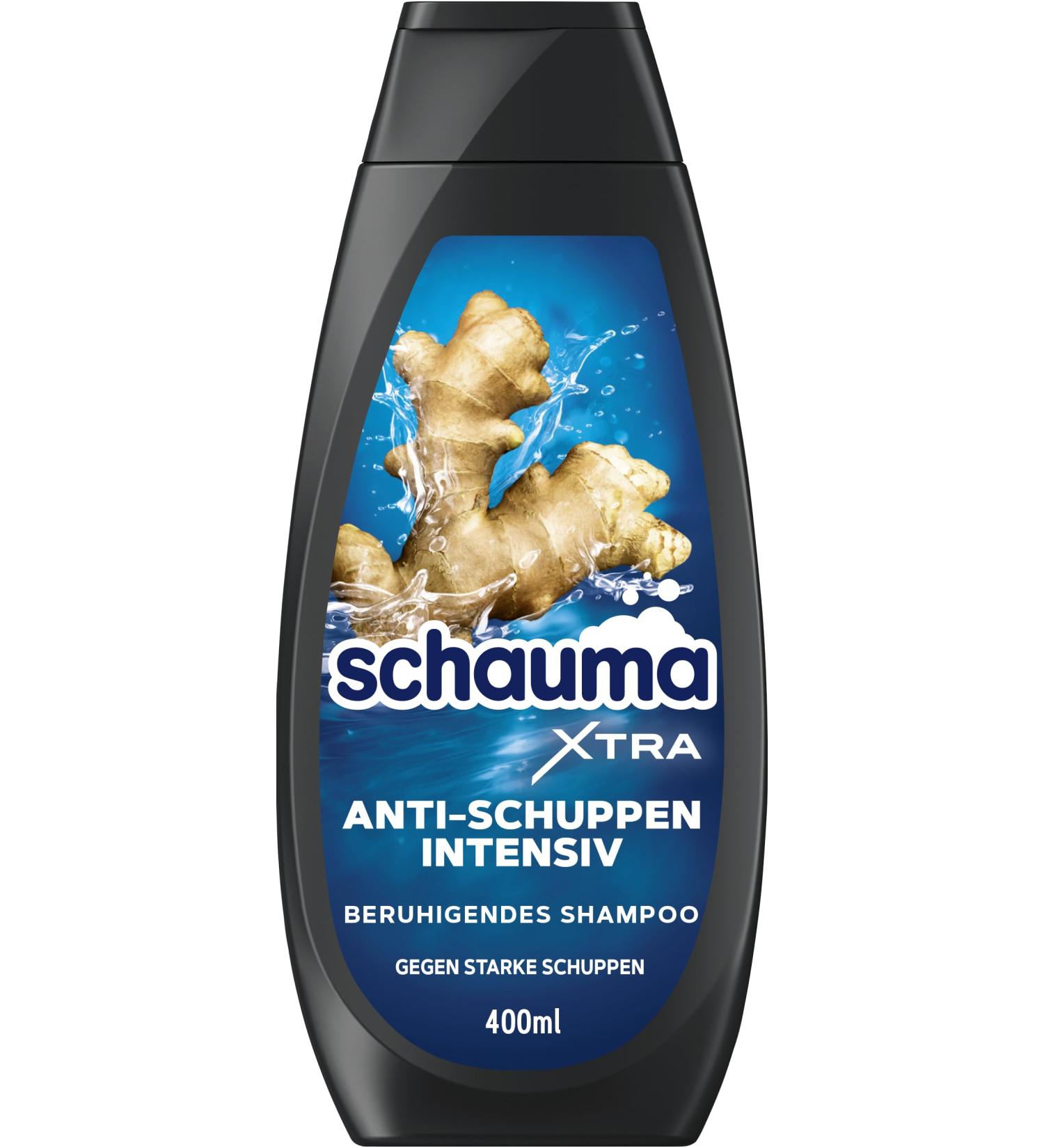  Schauma Schauma Intensive Anti-Dandruff Shampoo (400 ml) shampoo fights severe dandruff from the first application shampoo helps with itchy scalp - Buy Online on GoSupps.com
