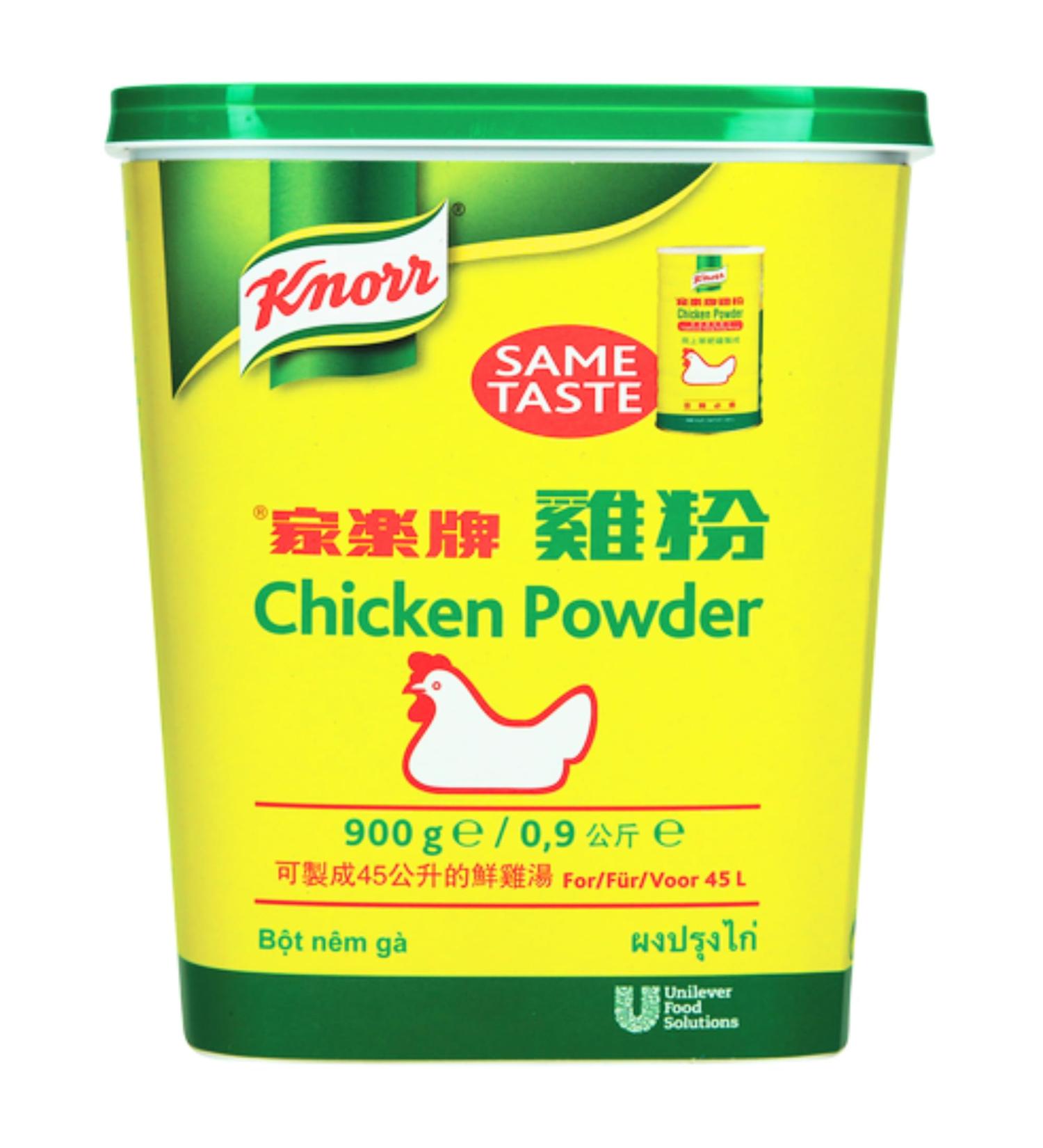 Knorr Chicken Powder Seasoning 900g - Authentic Flavors for Delicious Meals - Buy Online on GoSupps.com