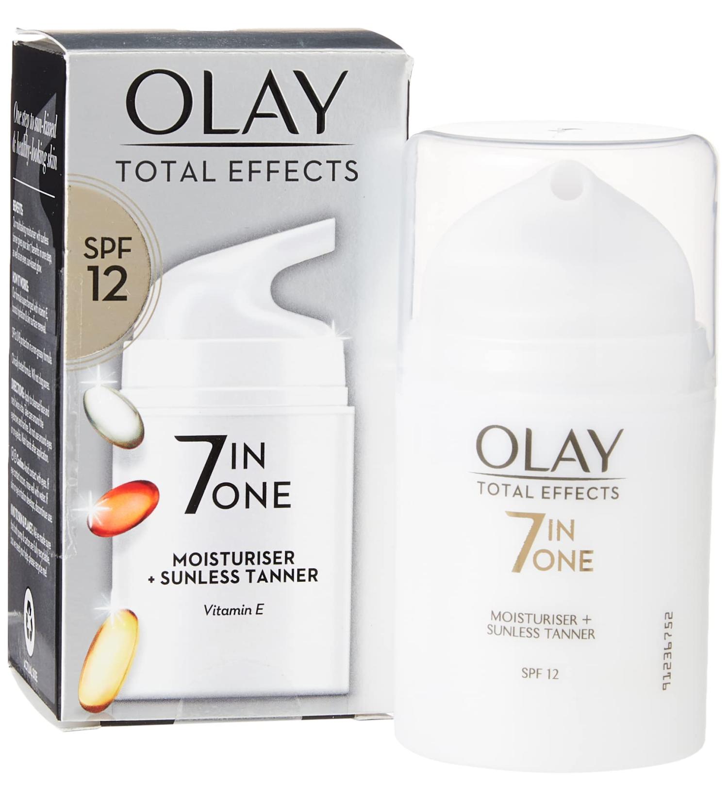 Olay Total Effects 7-in-1 Touch of Sunshine Moisturizer 50ml - Buy Online Now! - Buy Online on GoSupps.com