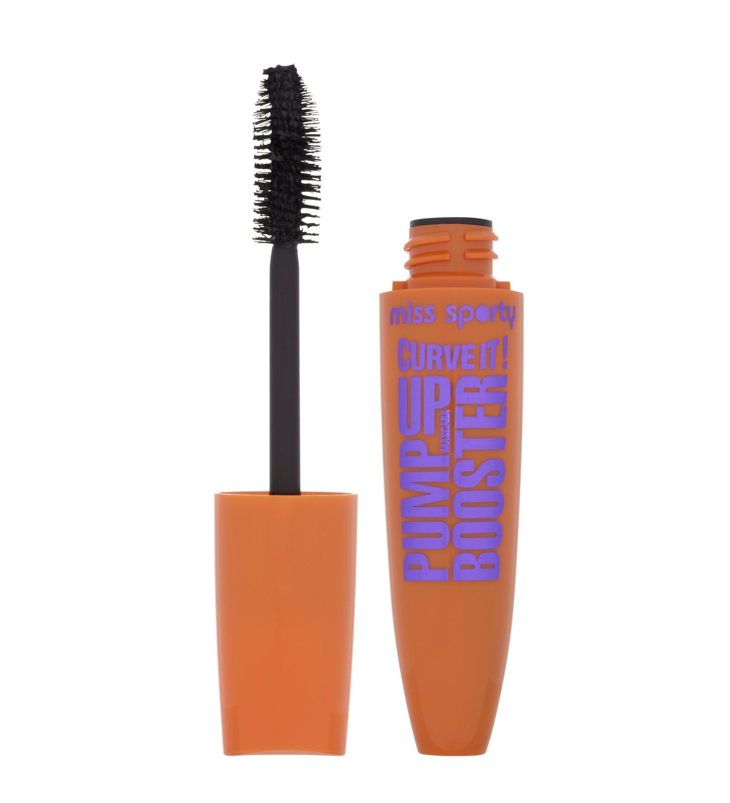 Miss Sporty Pump Up Booster Curve It Mascara 12 ml Extra Black - Buy Online on GoSupps.com