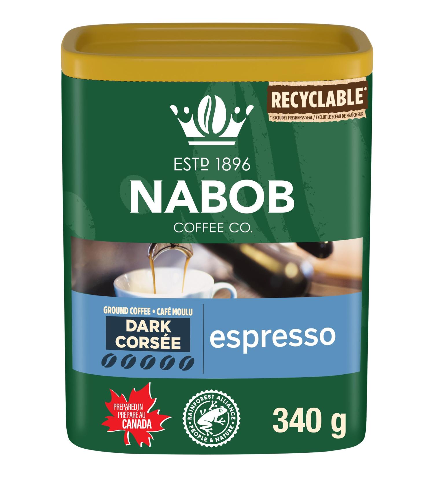 Nabob Dark Roast Espresso 6 ct Case