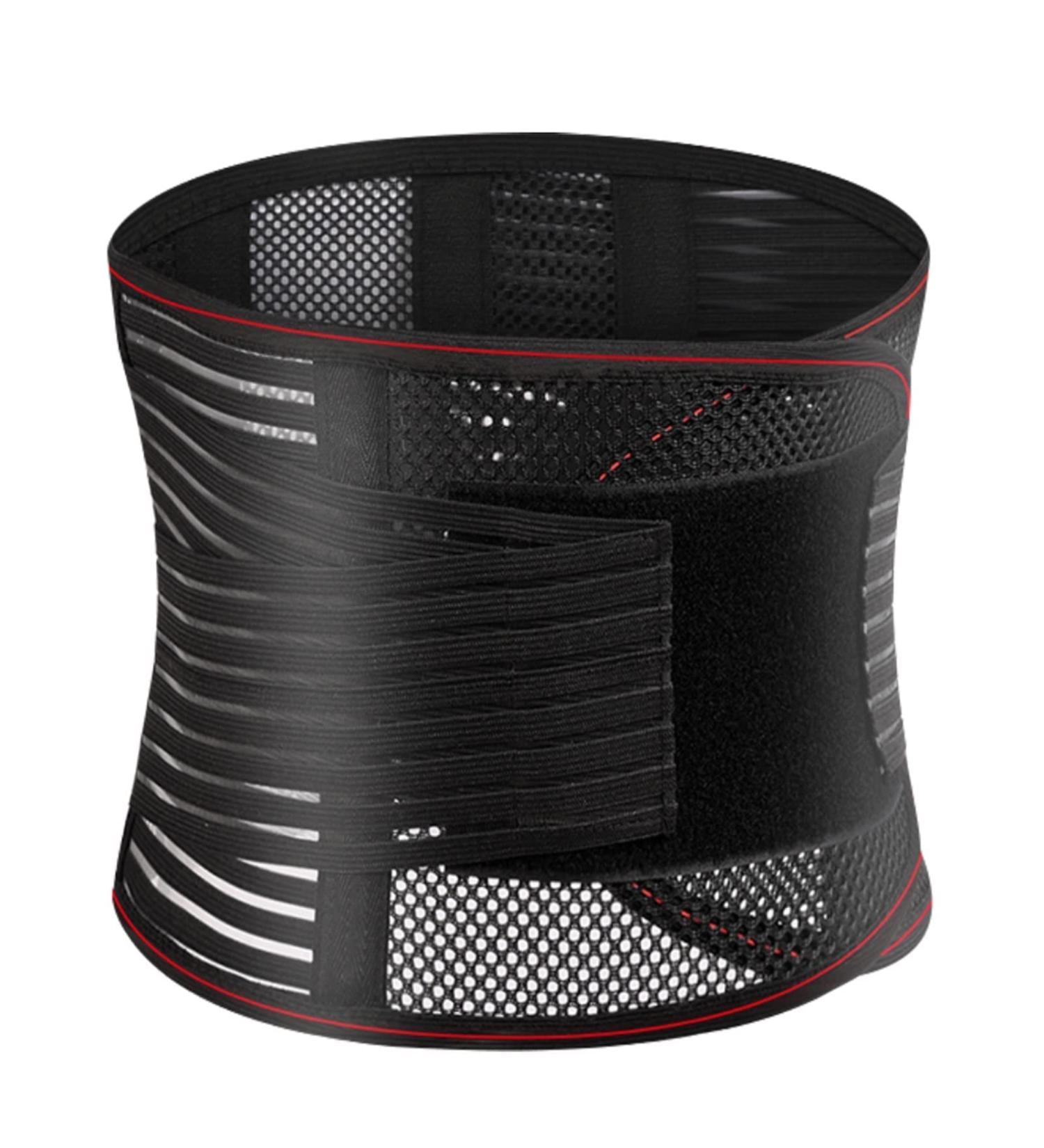 Orthopedic Back Corrector & Waist Protection Belt for Pain Relief | Steel Plate Lumbar Support & Waist Trainer - Buy Online on GoSupps.com