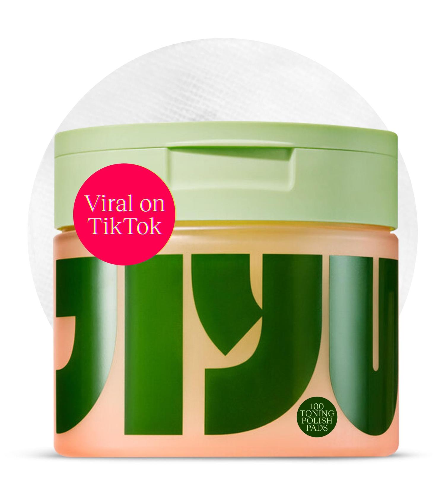 Toning Polish Pads - Korean Skincare for Dark Spots Wrinkles & Dull Skin - Hydrating Facial Treatment with Snail Mucin Niacinamide Peptides & Centella - 100 Count 100 Count (Pack of 1) - Buy Online on GoSupps.com