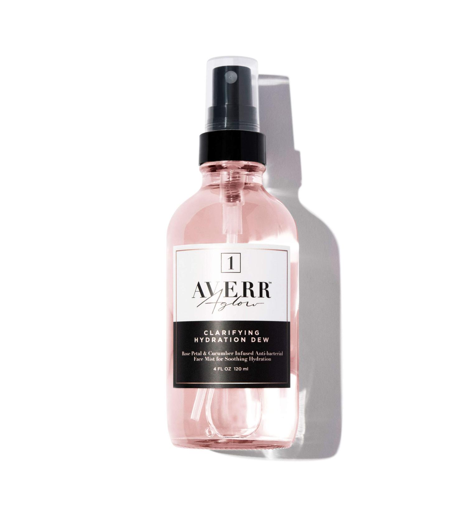 Averr Aglow Clarifying Hydration Dew - Natural Daily Face Moisturizer for Clear Skin - Buy Online on GoSupps.com