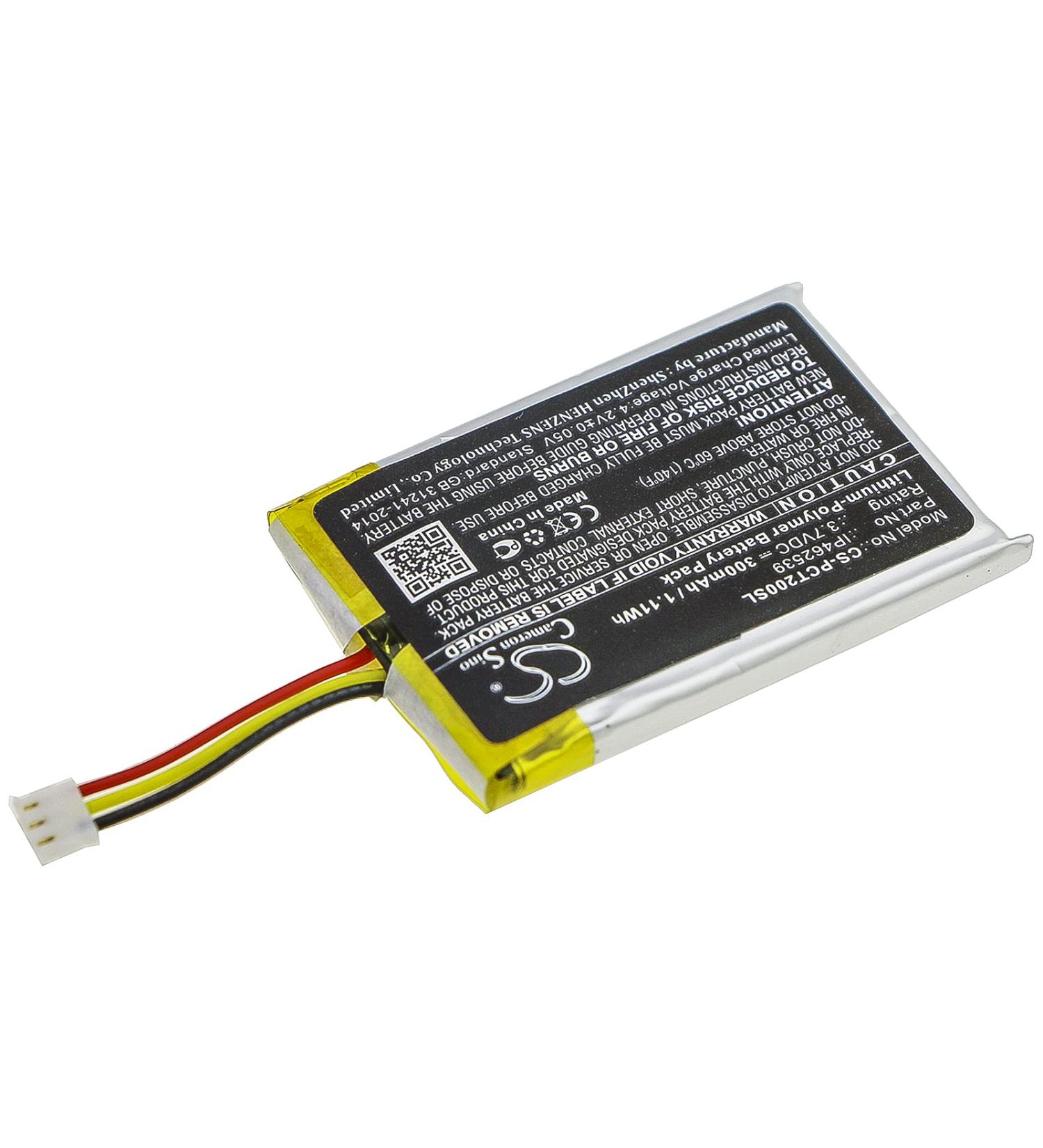 Replacement 300mAh Battery for Phonak IP462539 ComPilot & ComPilot II | International Shipping Available - Buy Online on GoSupps.com