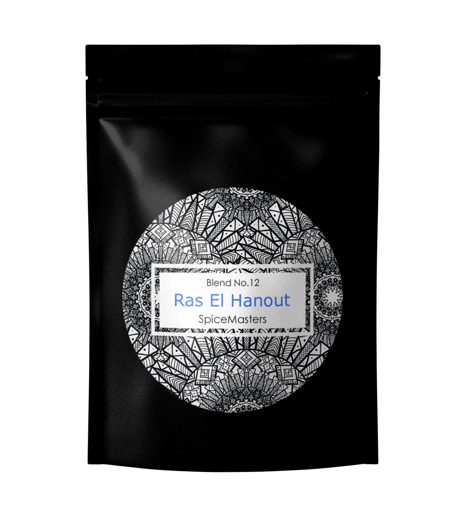 Ras El Hanout Moroccan Spice Mix by Spice Masters - 50g Pack - Authentic Blend for Easy Meals - Free Same Day Dispatch - Buy Online on GoSupps.com