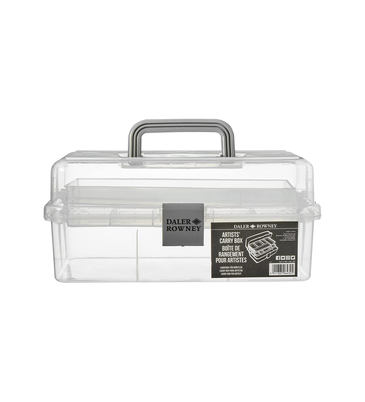 Daler Rowney Caddy Box - Organize Your Art Supplies with Style - Buy Online on GoSupps.com