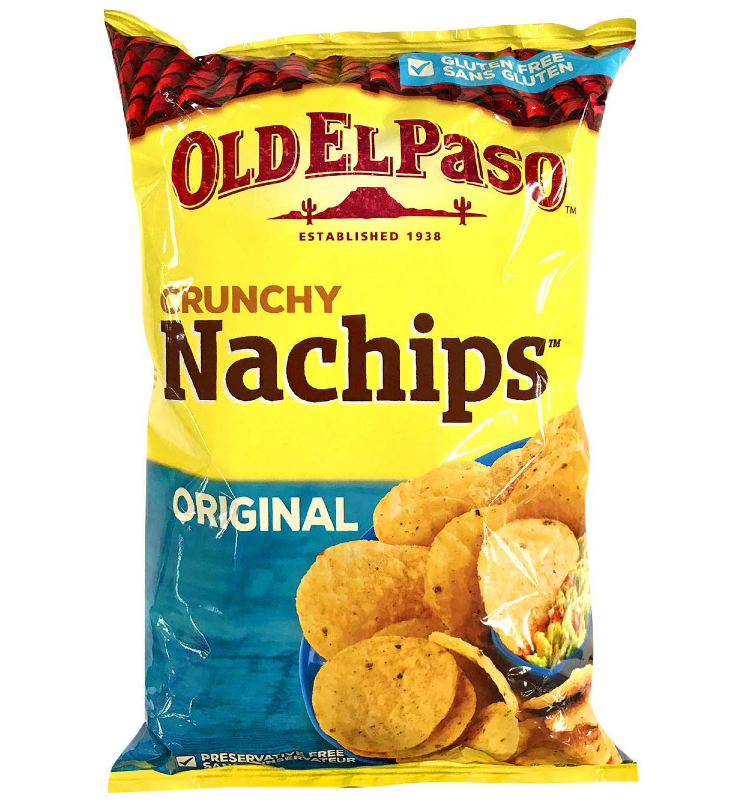 Old El Paso Old El Paso Nachips Original Corn Chips 200g