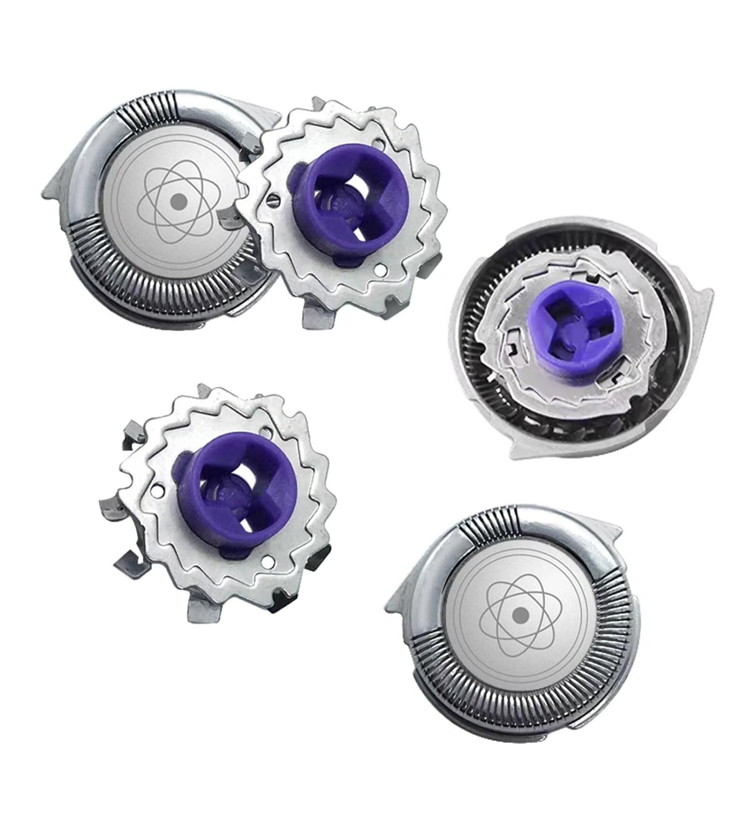 3 Pack Replacement Shaver Head for Philips Norelco HQ8 HQ6073 HQ7120 & PT735 - International Shipping Available - Buy Online on GoSupps.com