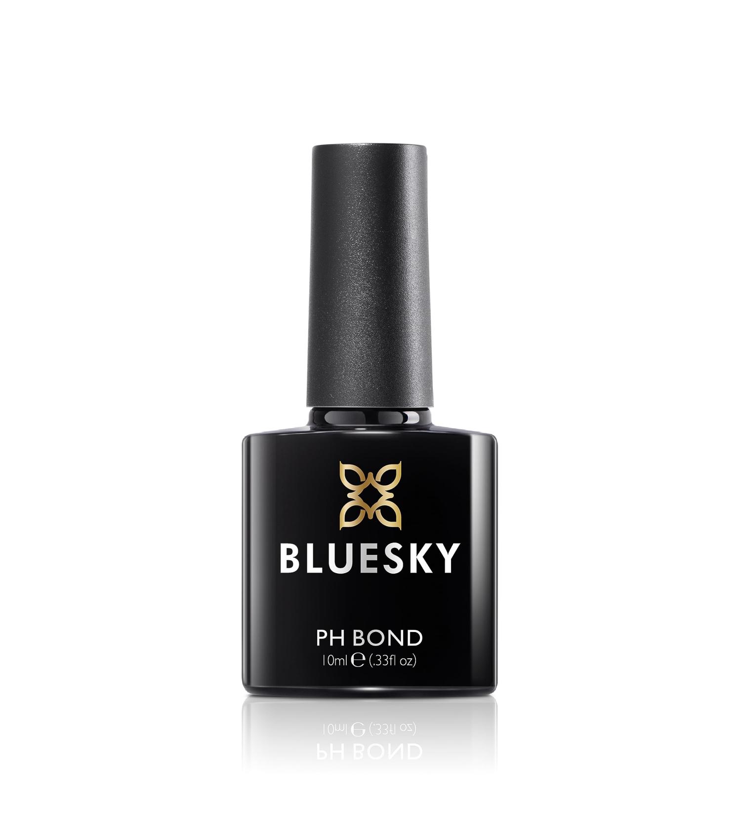 BLUESKY PH Bond 10ml PH Balancing Gel Nail Prep Prevents Gel Nail Polish Lifting and Peeling Extends Manicure Life for a 21 Day Long-Lasting Manicure Professional Salon & Home Use - Buy Online on GoSupps.com