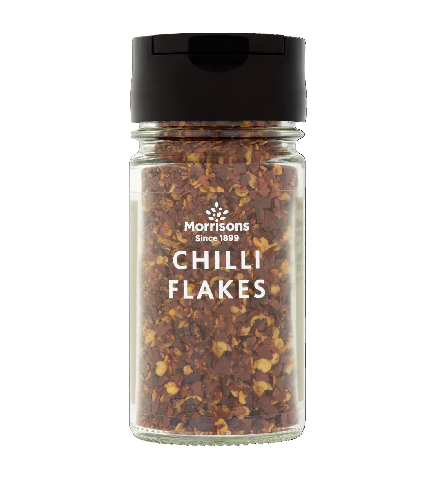 Morrisons Crushed Chillies 28g