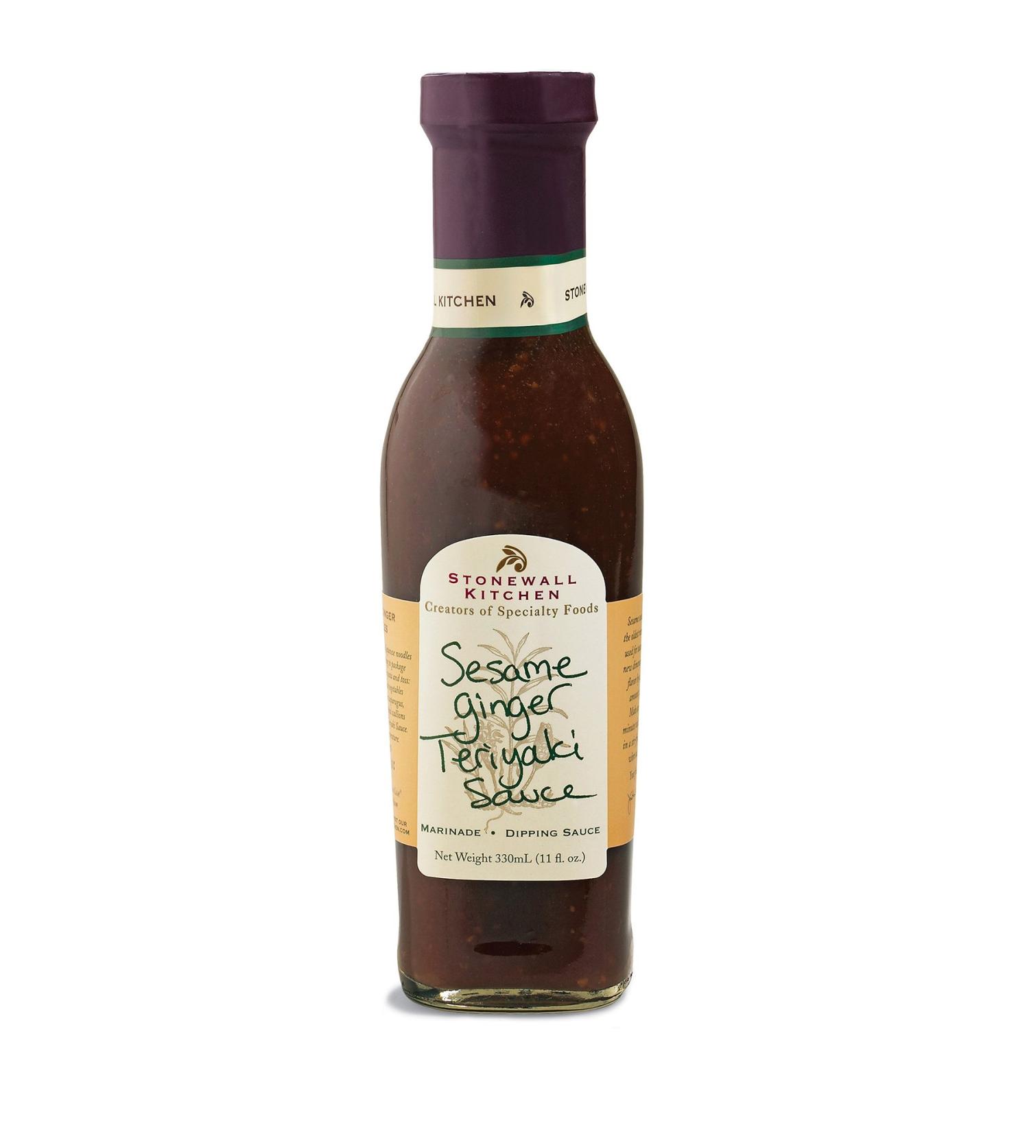 Stonewall Kitchen Sesame Ginger Teriyaki Sauce - 11oz (Pack of 1) - Buy Online on GoSupps.com