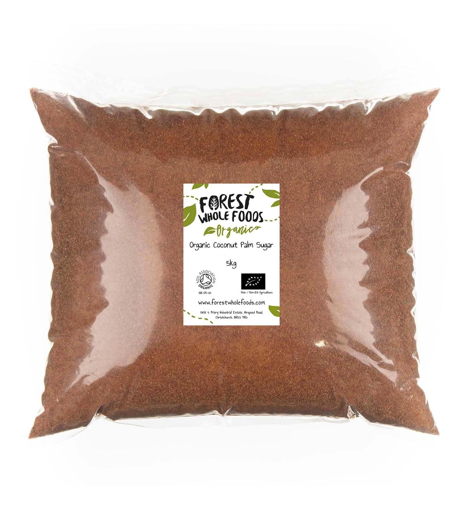 Forest Whole Foods Organic Coconut Palm Sugar (5kg)