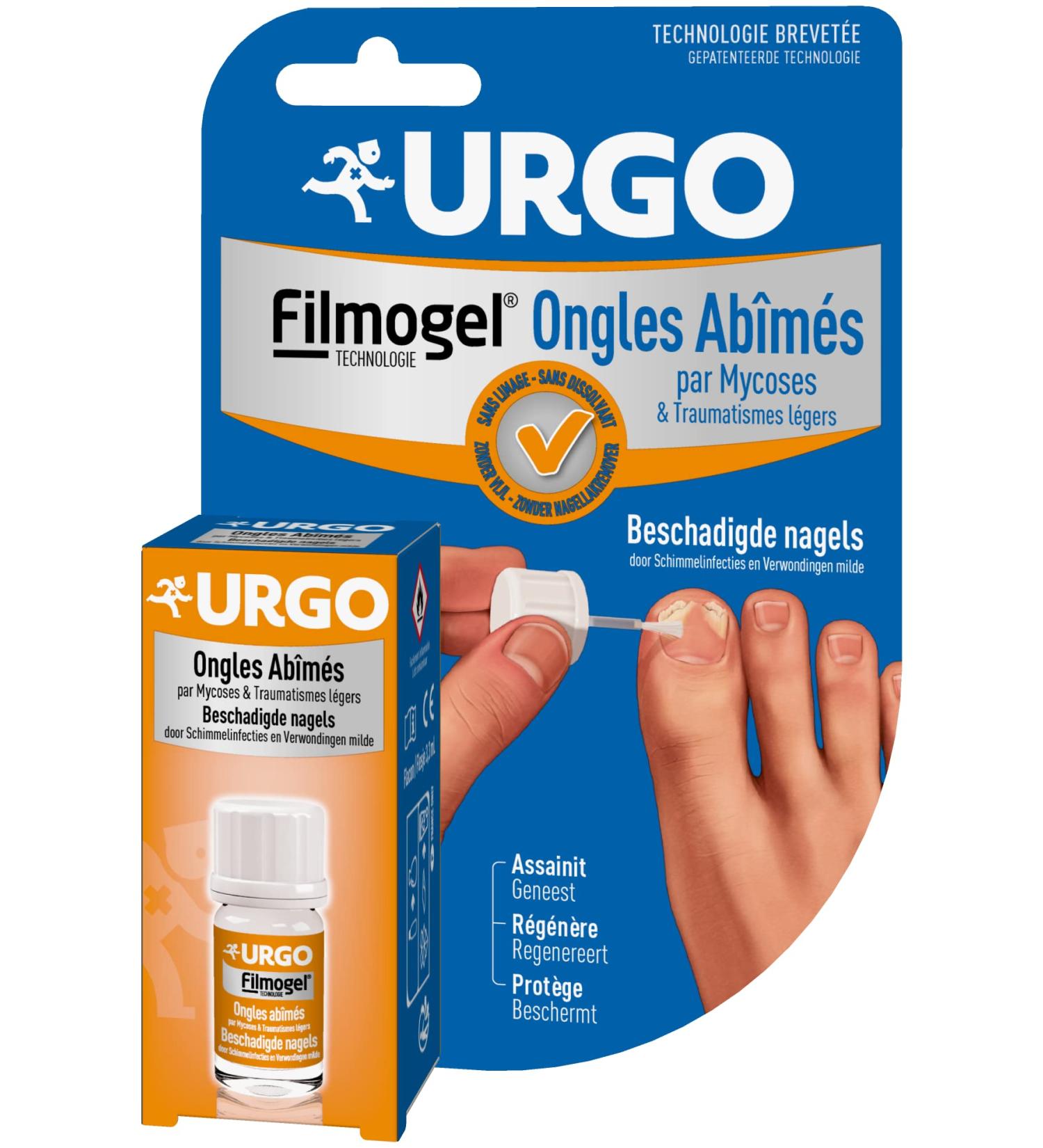 Urgo Damaged Nails 3.3ml
