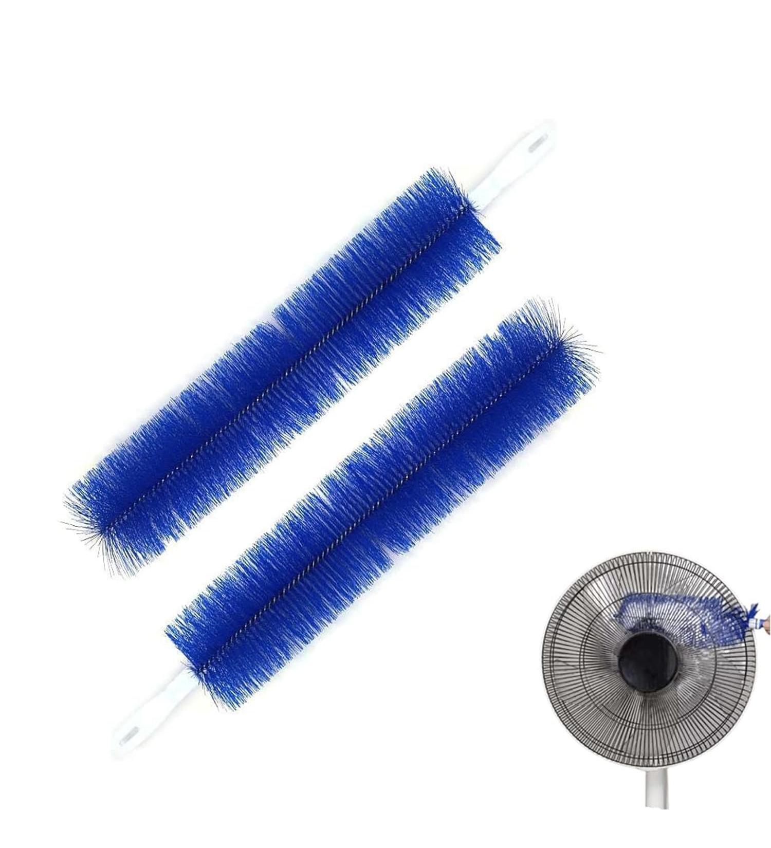 2PCS Flexible Fan Dusting Brush Non-Disassembly Fan Cleaning Brush Bendable Fan Cleaner Dust Brush Cobweb Corner Brush for Sewer Screen Window Blinds Gaps (2) - Buy Online on GoSupps.com