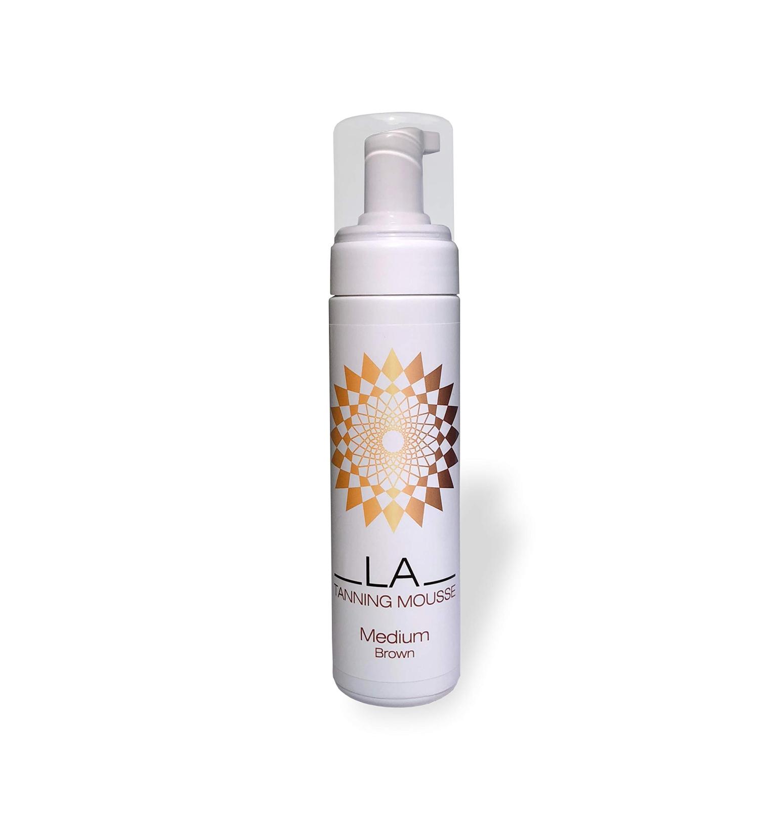 LA Tanning Company La Self Tanning Mousse Medium Brown - Buy Online on GoSupps.com