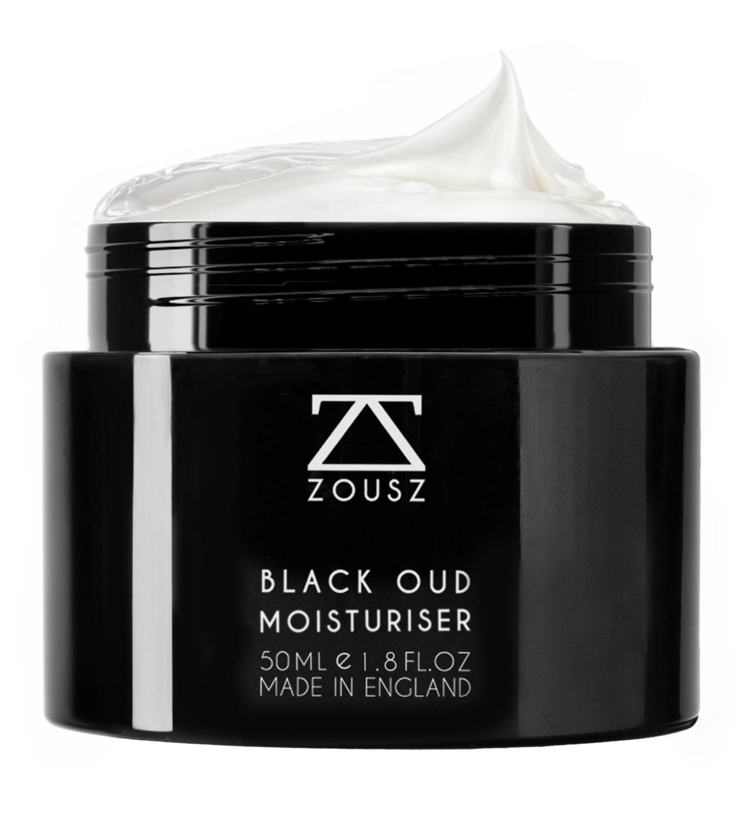 ZOUSZ Black Oud Mens Face Moisturiser Hydrating Daily Mens Face Cream Natural Facial Moisturiser for Men Ultimate Mens Skin Care Solution Perfect Men's Face Cream Gift for Him 50mL - Buy Online on GoSupps.com