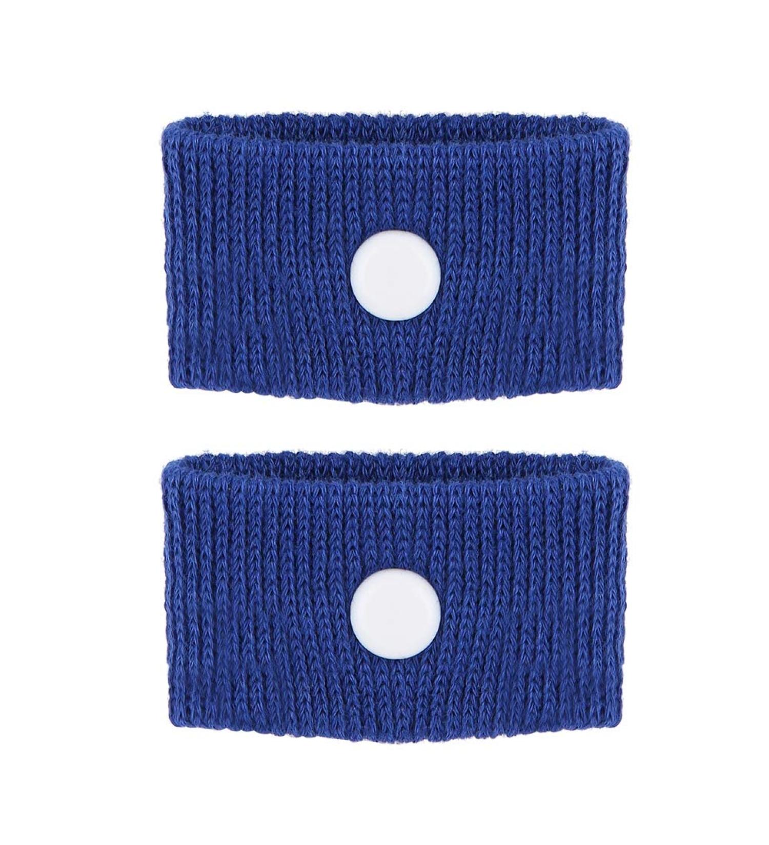 Ymiko Anti Sickness Bands - 1 Pair Nausea Wristbands for Men and Women - Motion Sickness Relief for Travel - Blue - Buy Online on GoSupps.com