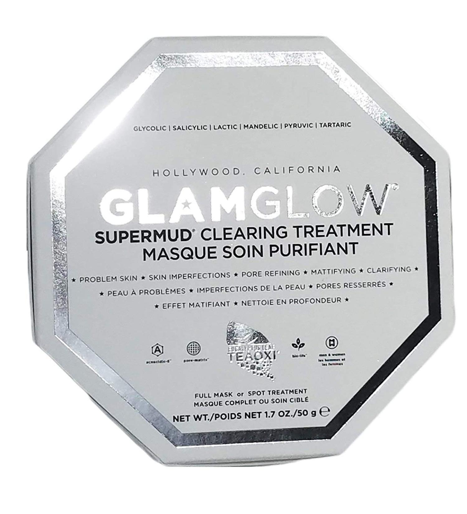 Glamglow Supermud Clearing Treatment | Best Skin Cleansing Mask 1.2 oz | International Shipping Available - Buy Online on GoSupps.com
